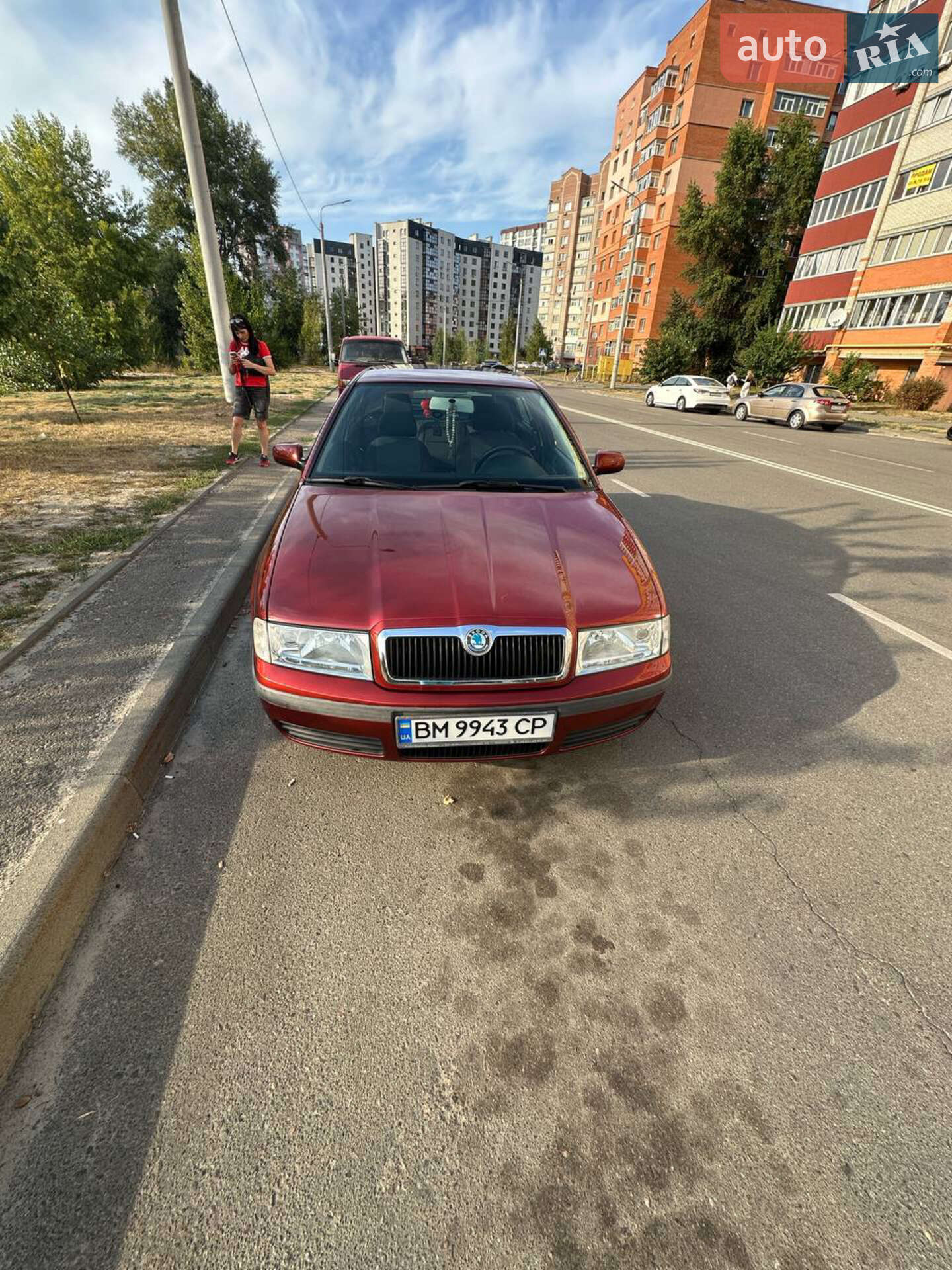 SKODA OCTAVIA 2002
