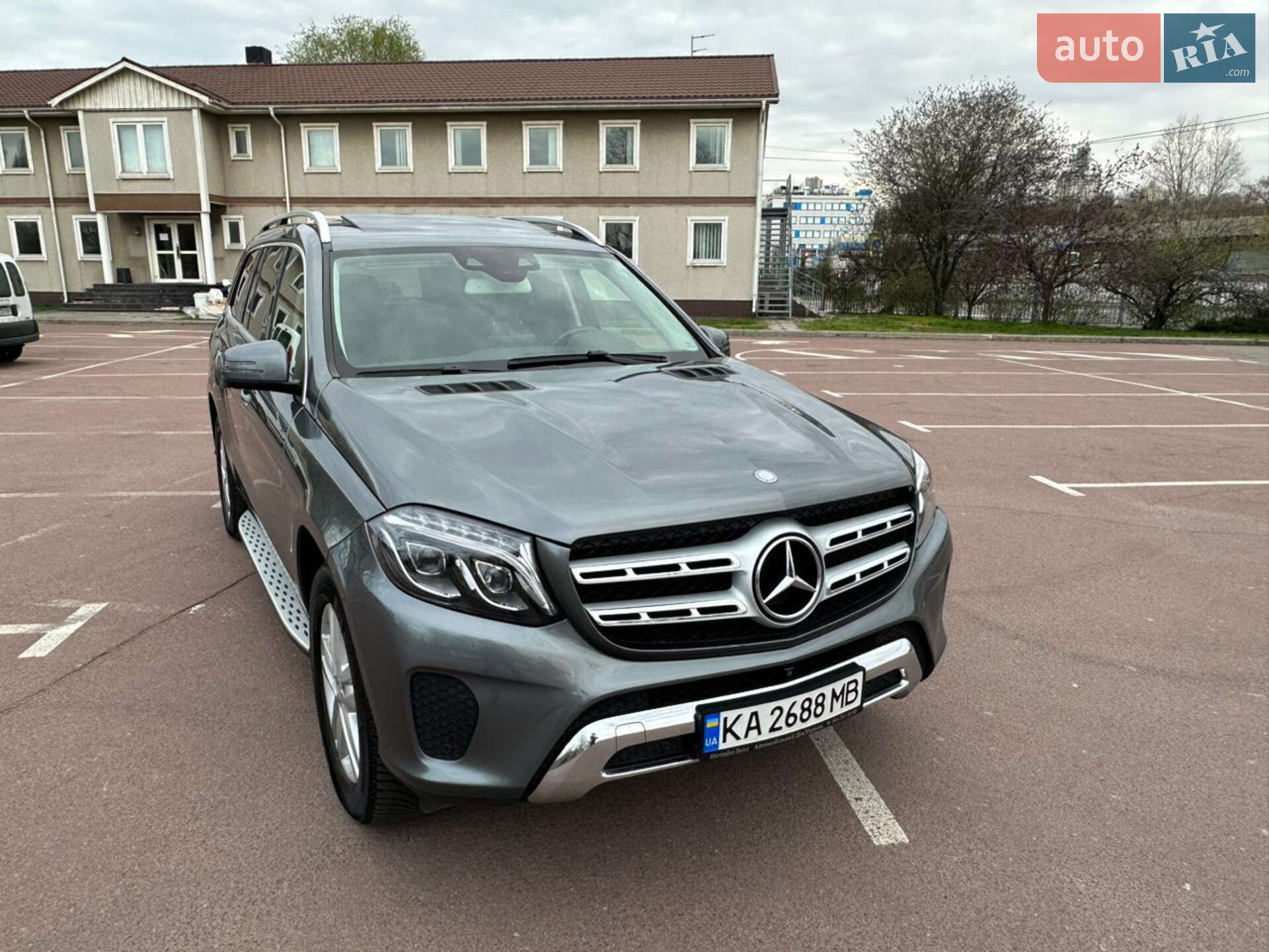 MERCEDES-BENZ GLS 400 2017
