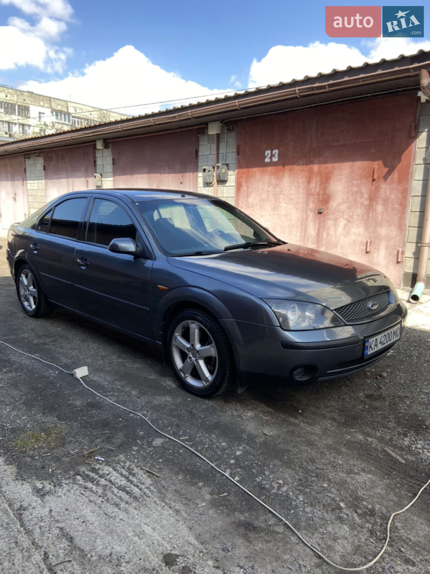 FORD MONDEO 2002
