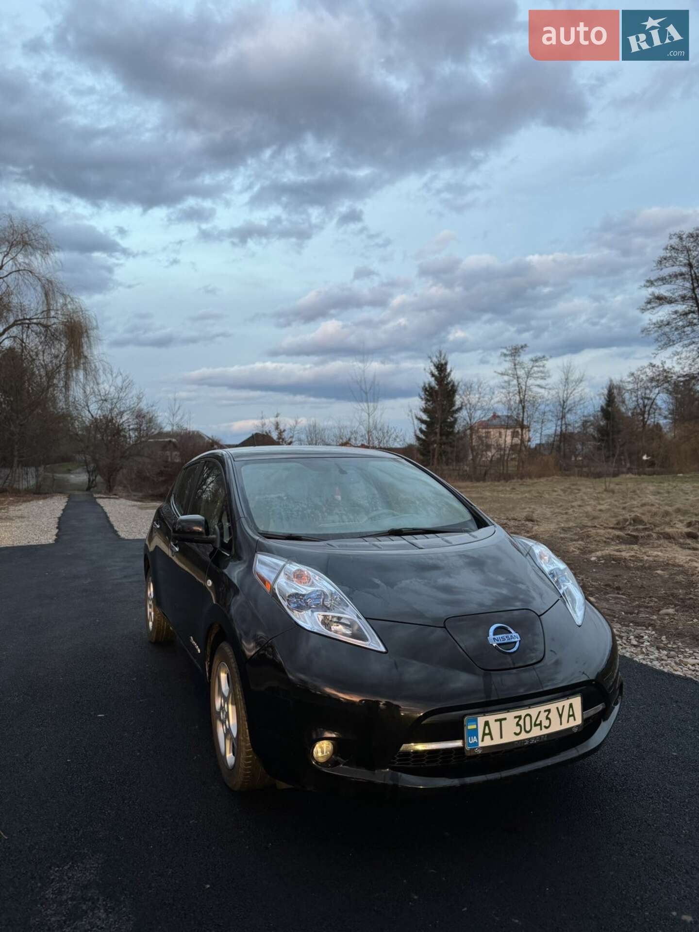 Nissan Leaf 2012