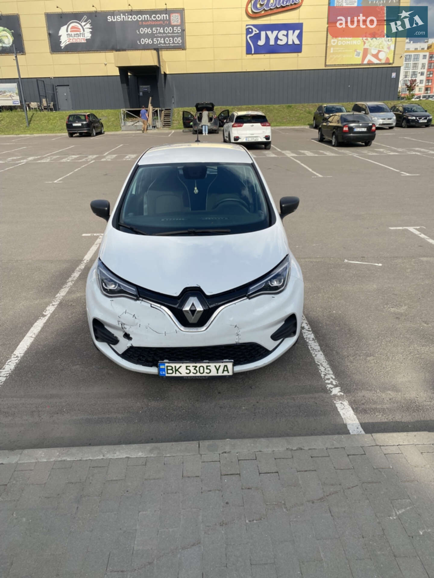 RENAULT ZOE 2020