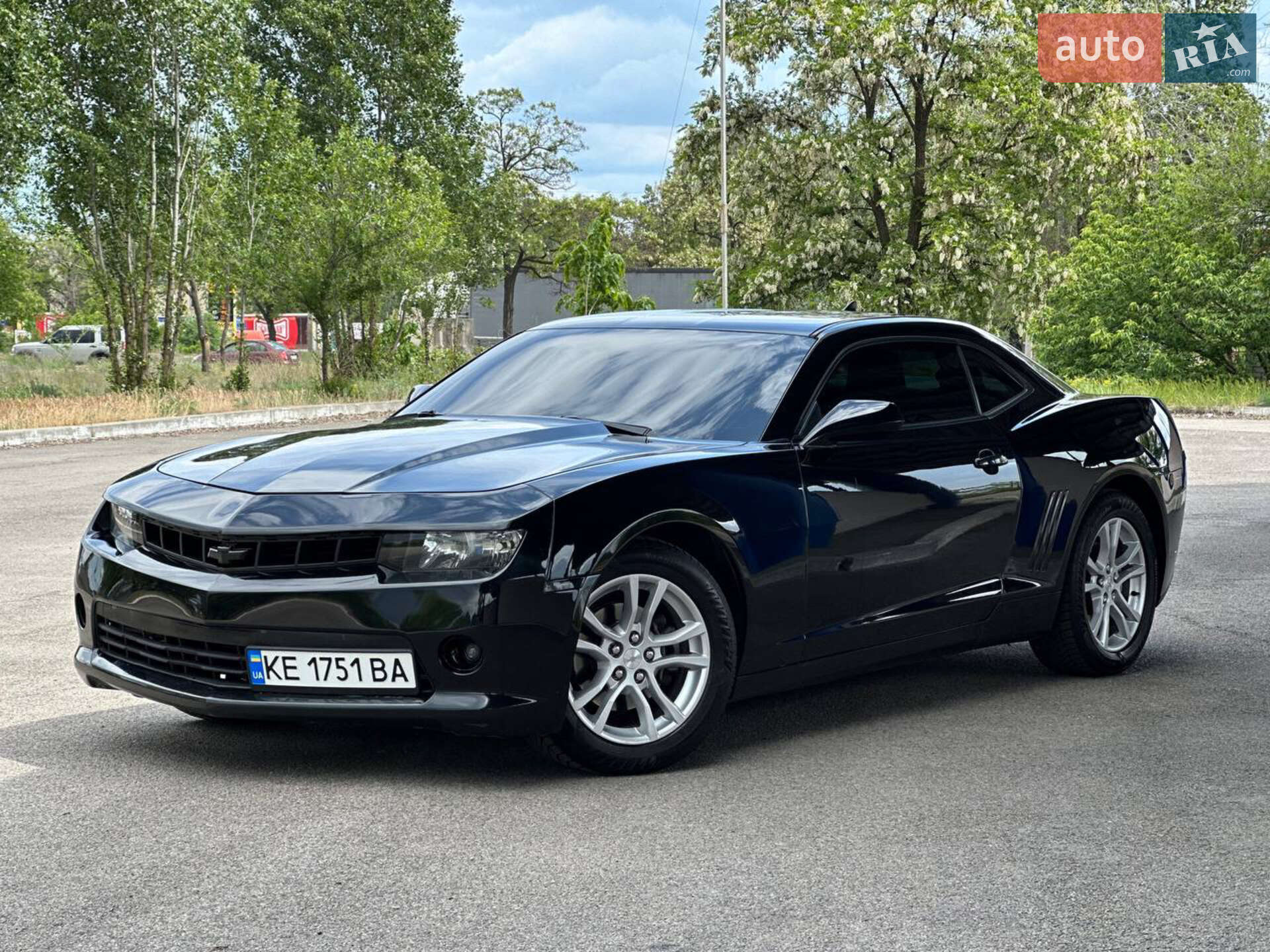 CHEVROLET CAMARO 2015