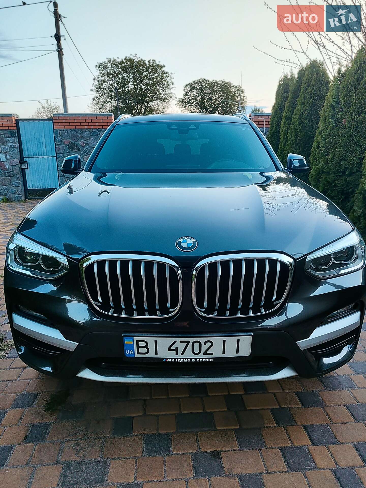 BMW X3 SDRIVE30I 2020