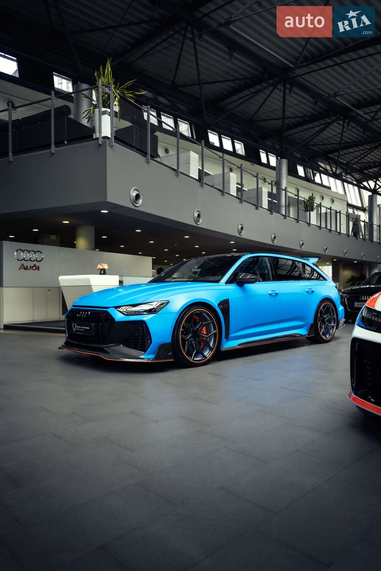 AUDI RS6 2020