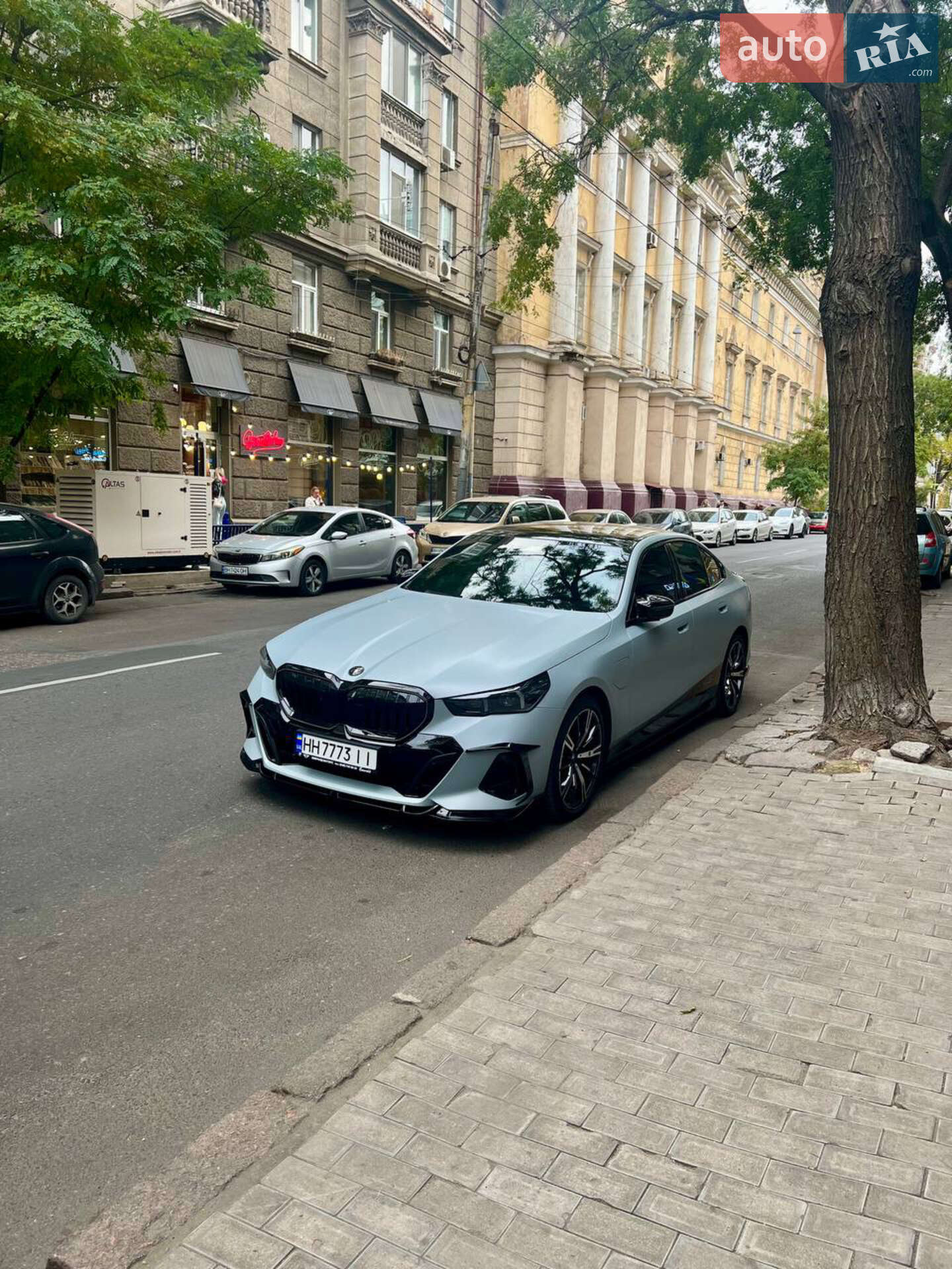 BMW 550E XDRIVE 2024
