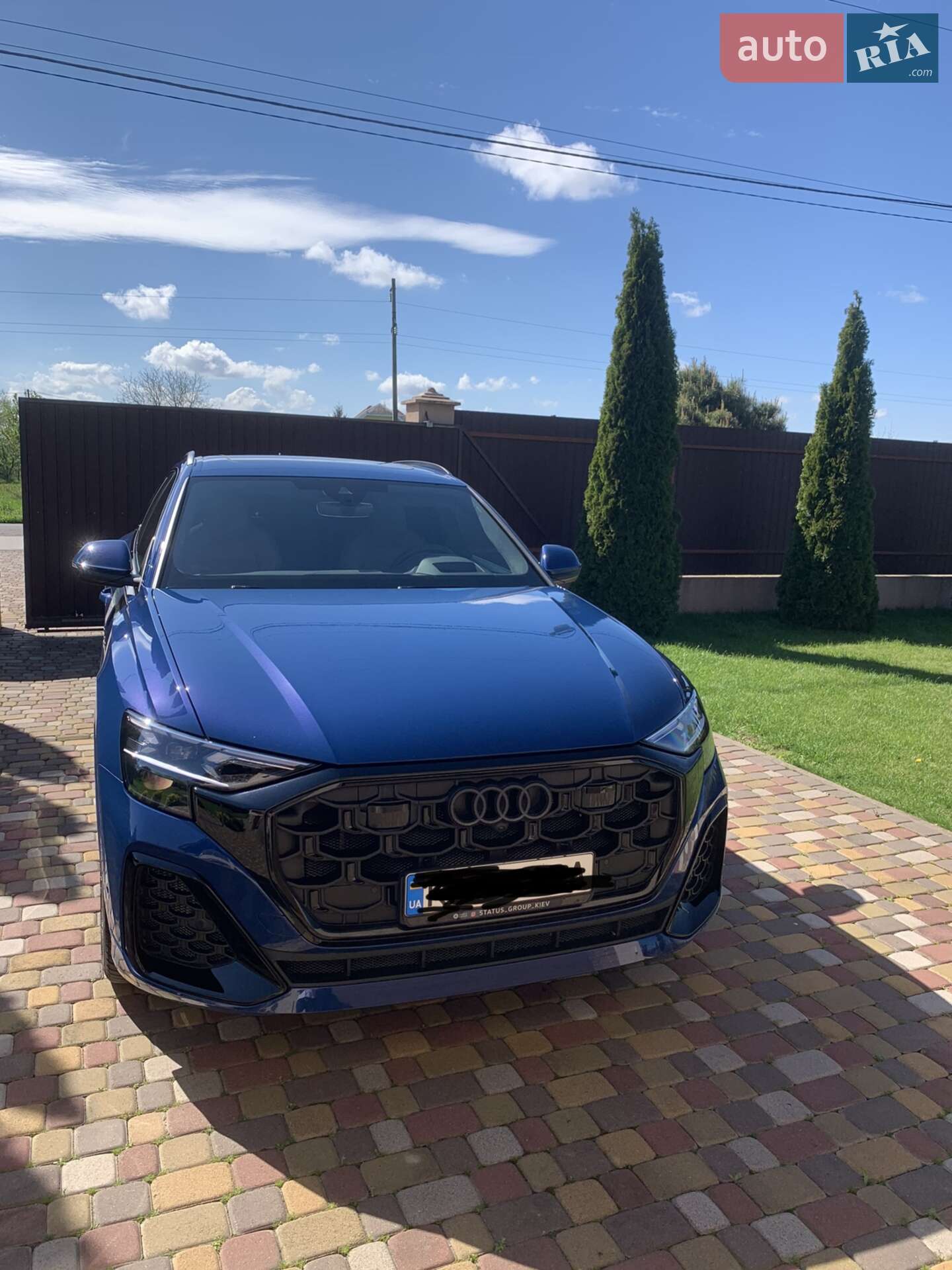 AUDI SQ8 2024