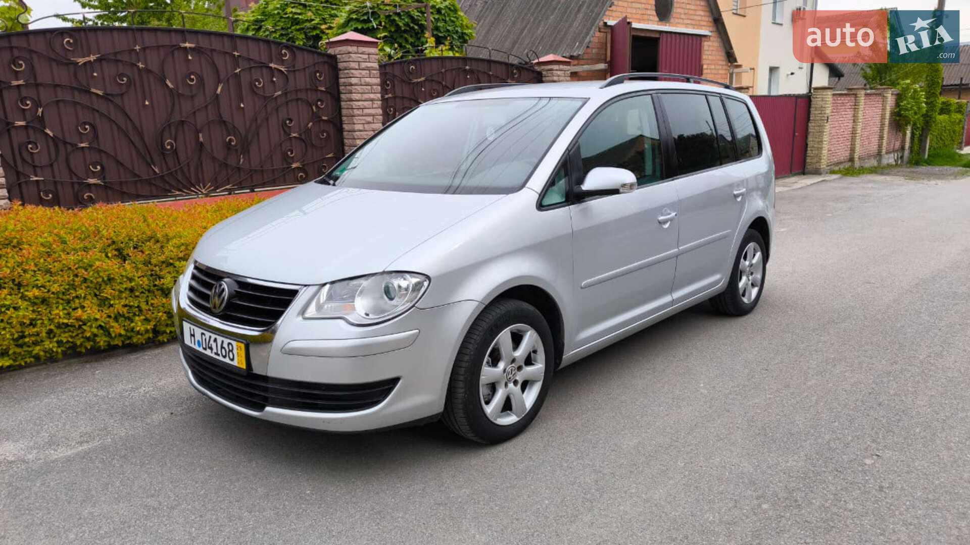 VOLKSWAGEN TOURAN 2007