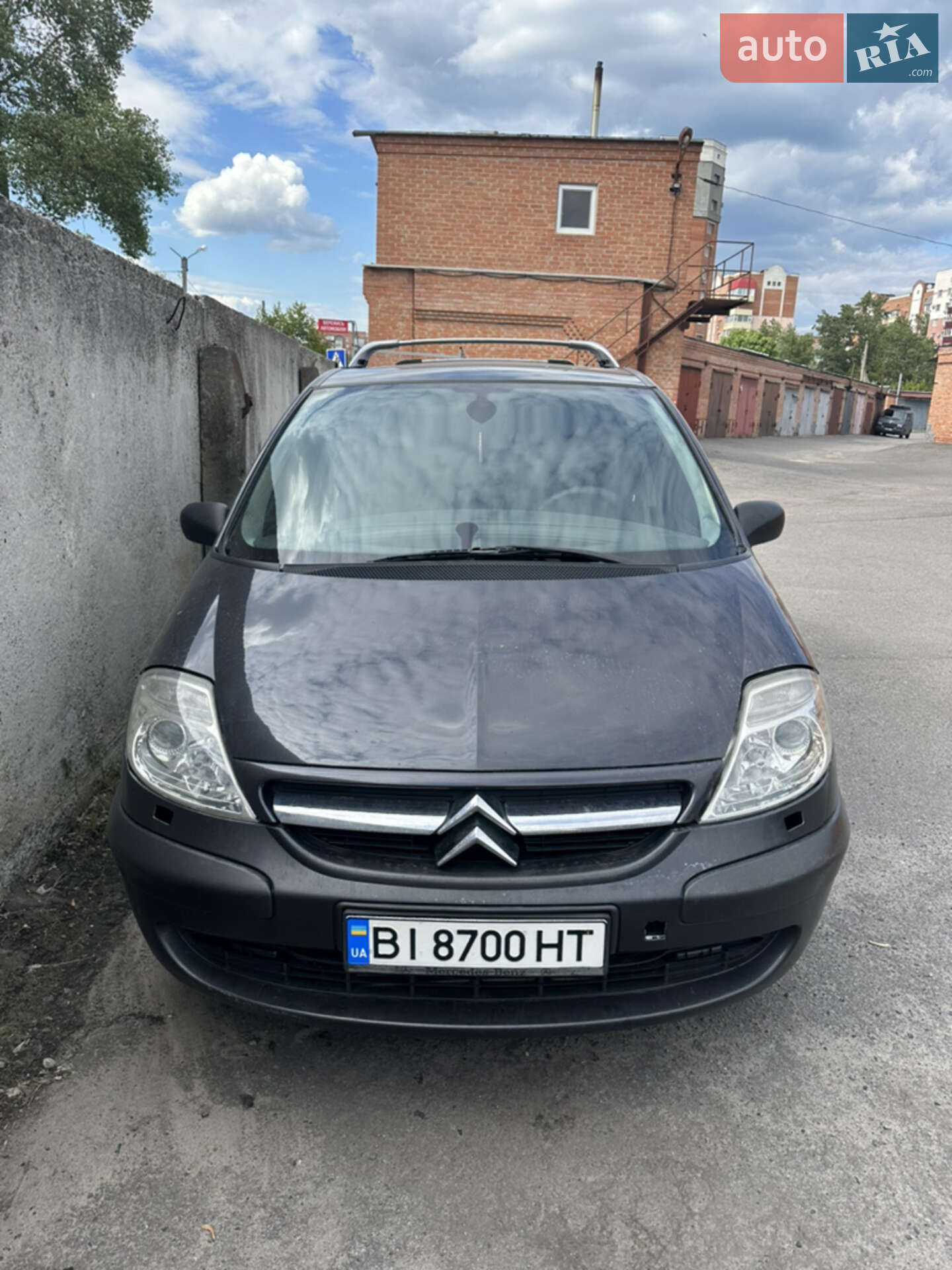 Citroen C8 2004