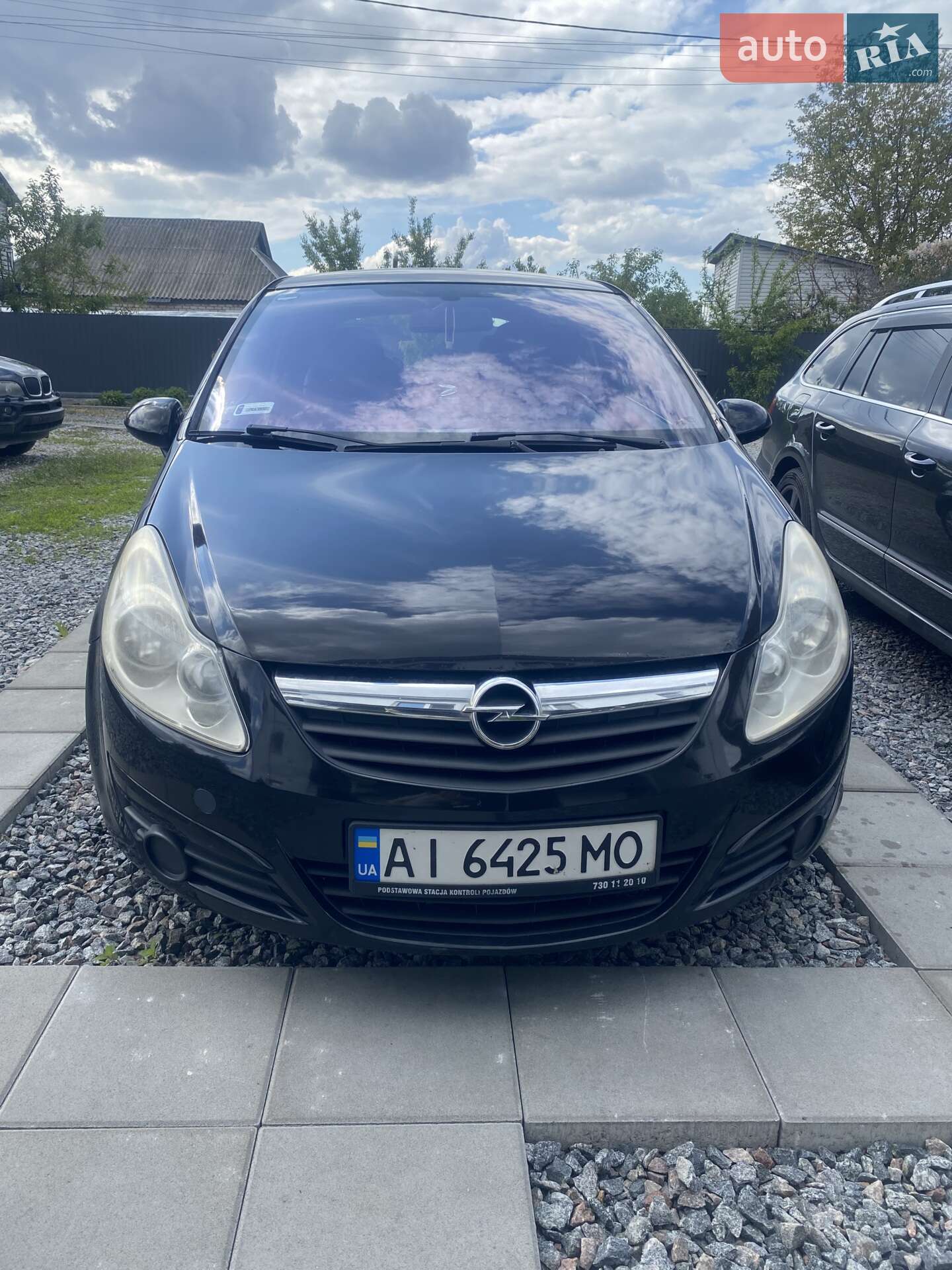 Головне фото звіту автомобіля OPEL CORSA 2007