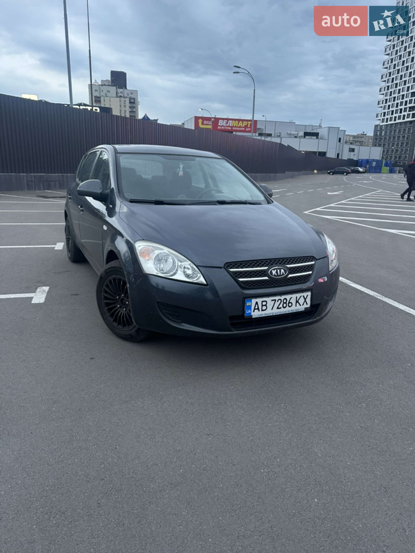 KIA CEE'D 2008