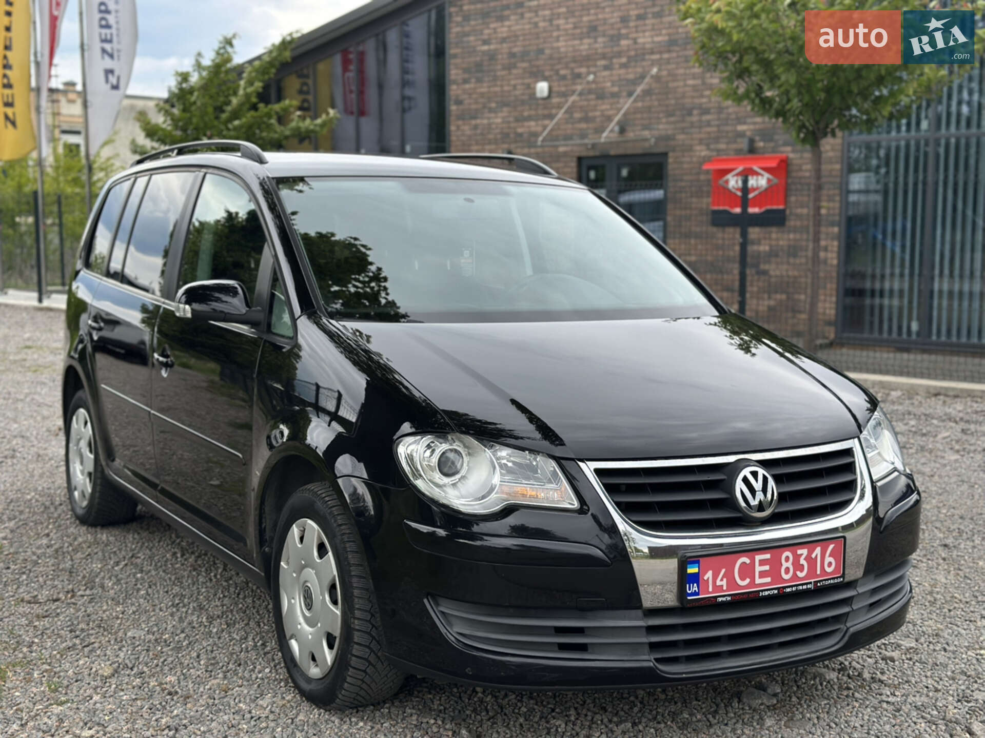 VOLKSWAGEN TOURAN 2007