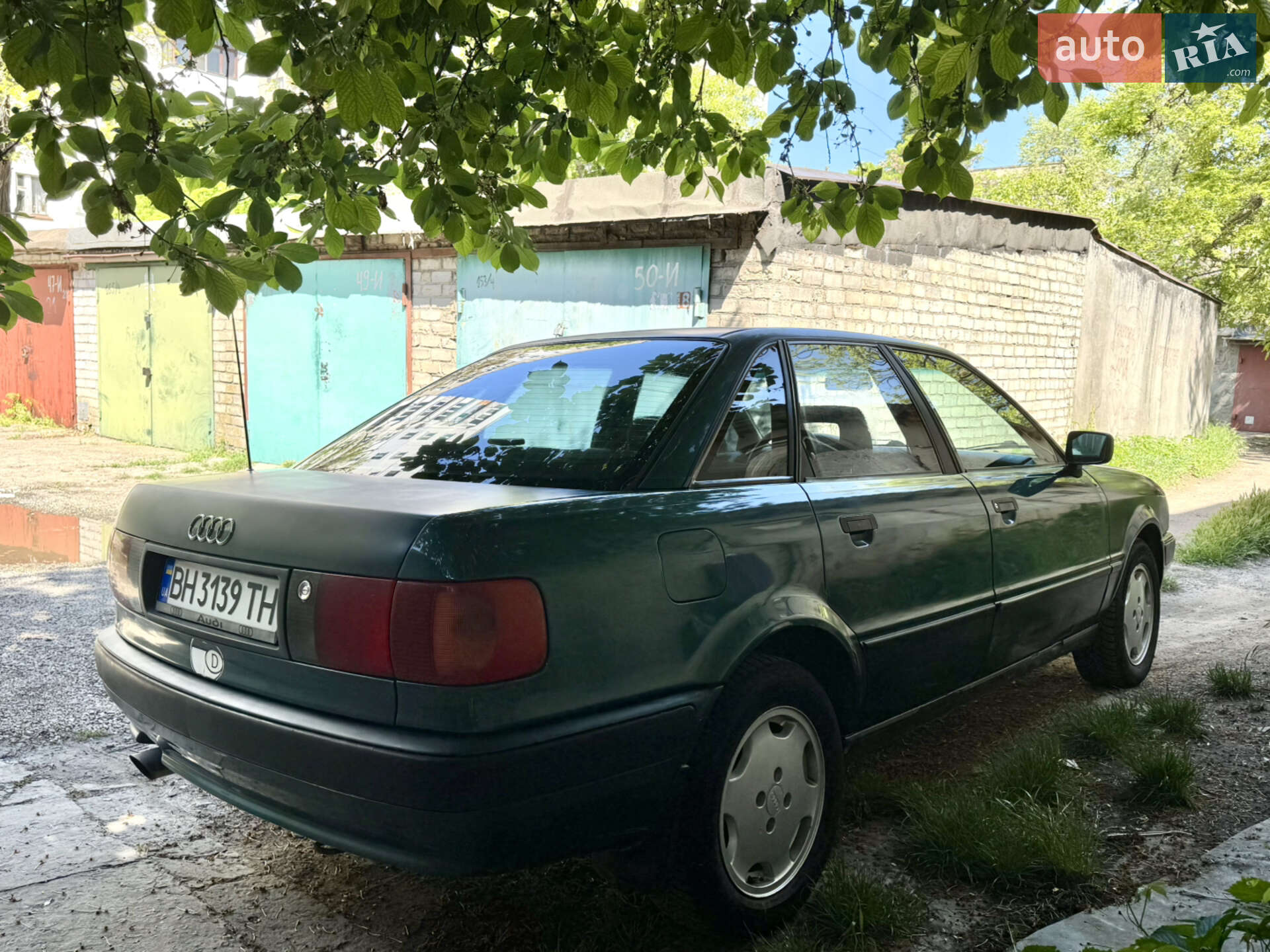 AUDI 80 1993