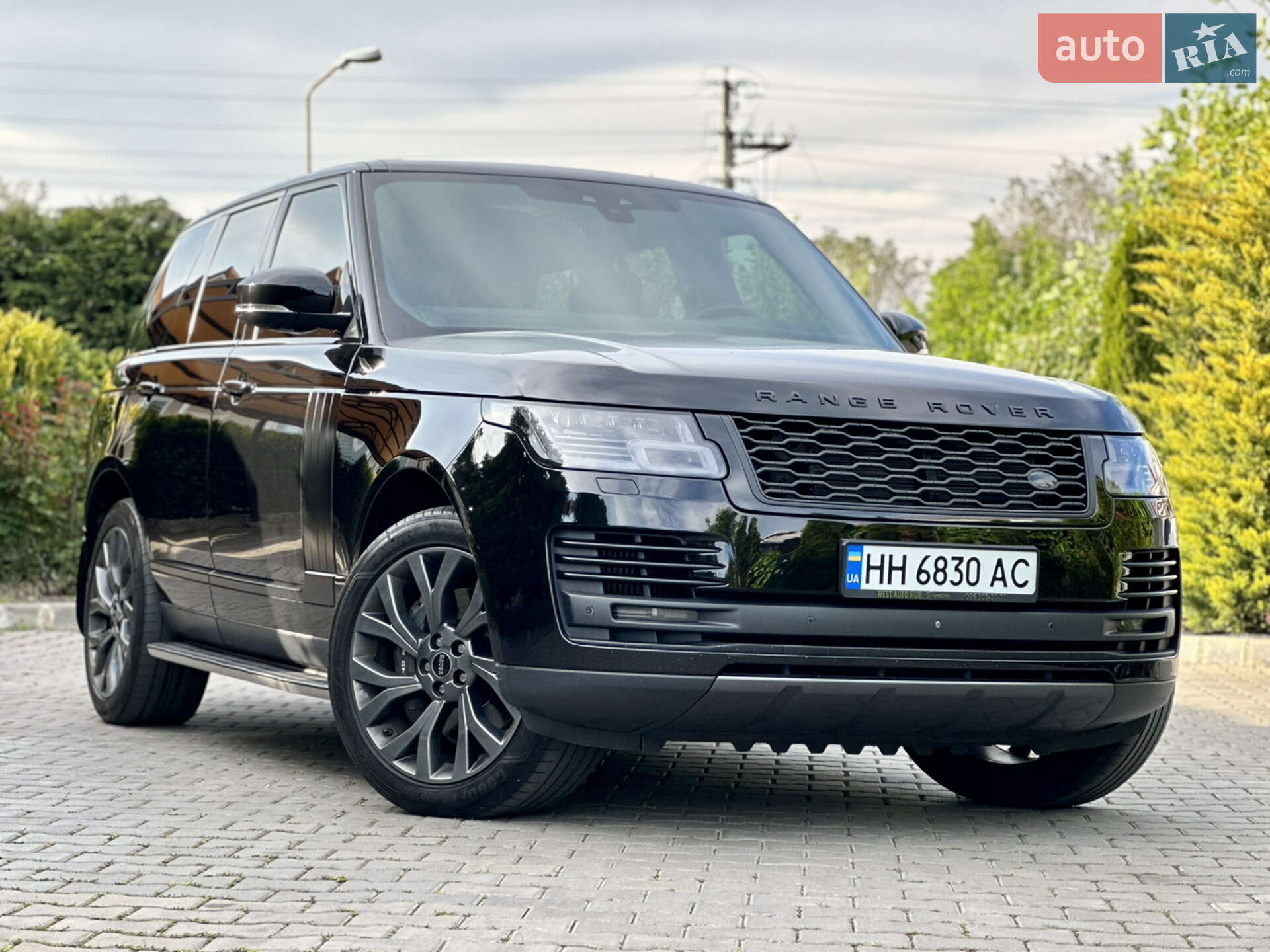 LAND ROVER RANGE ROVER VOGUE 2018