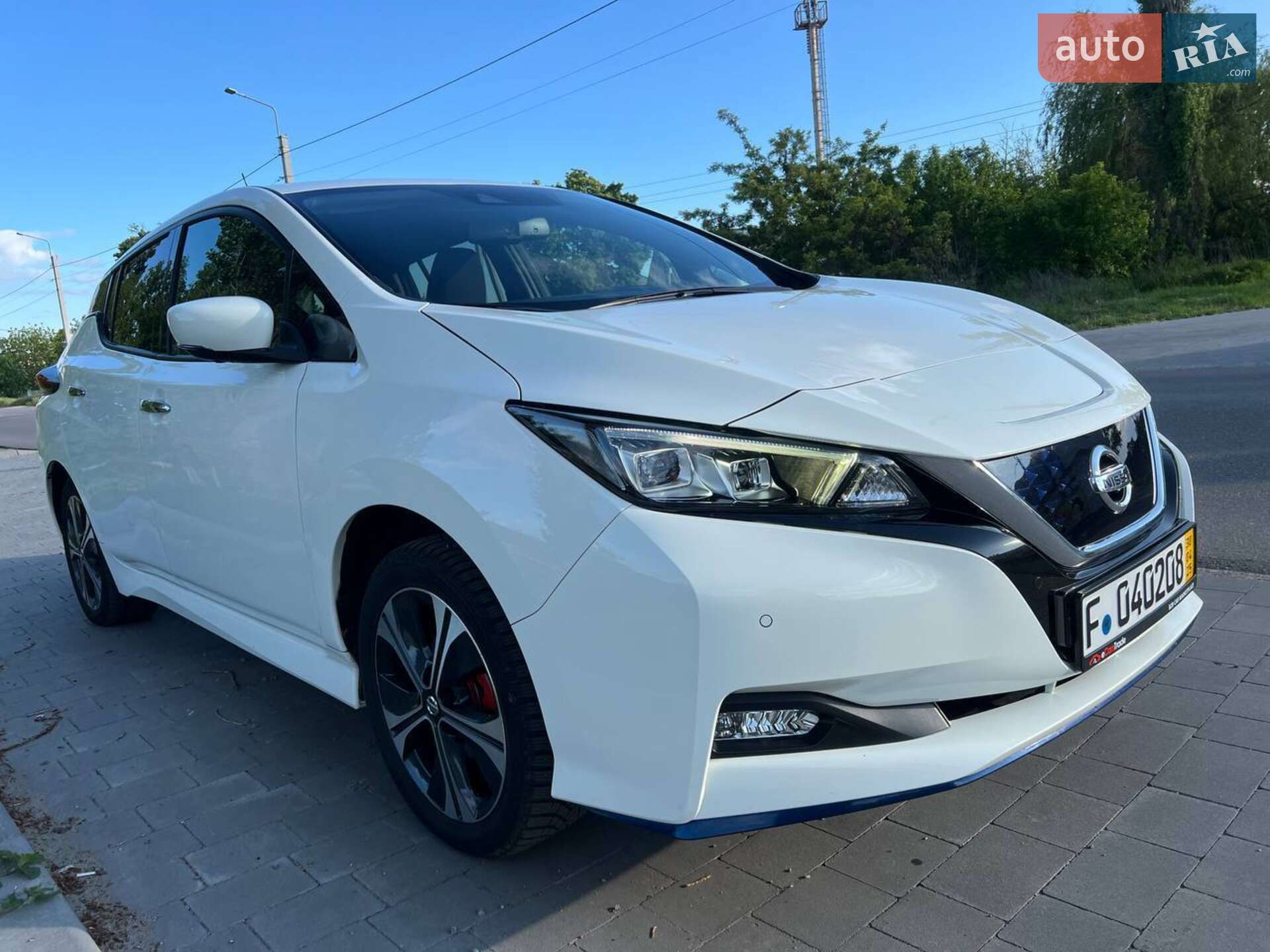 Nissan Leaf 2019