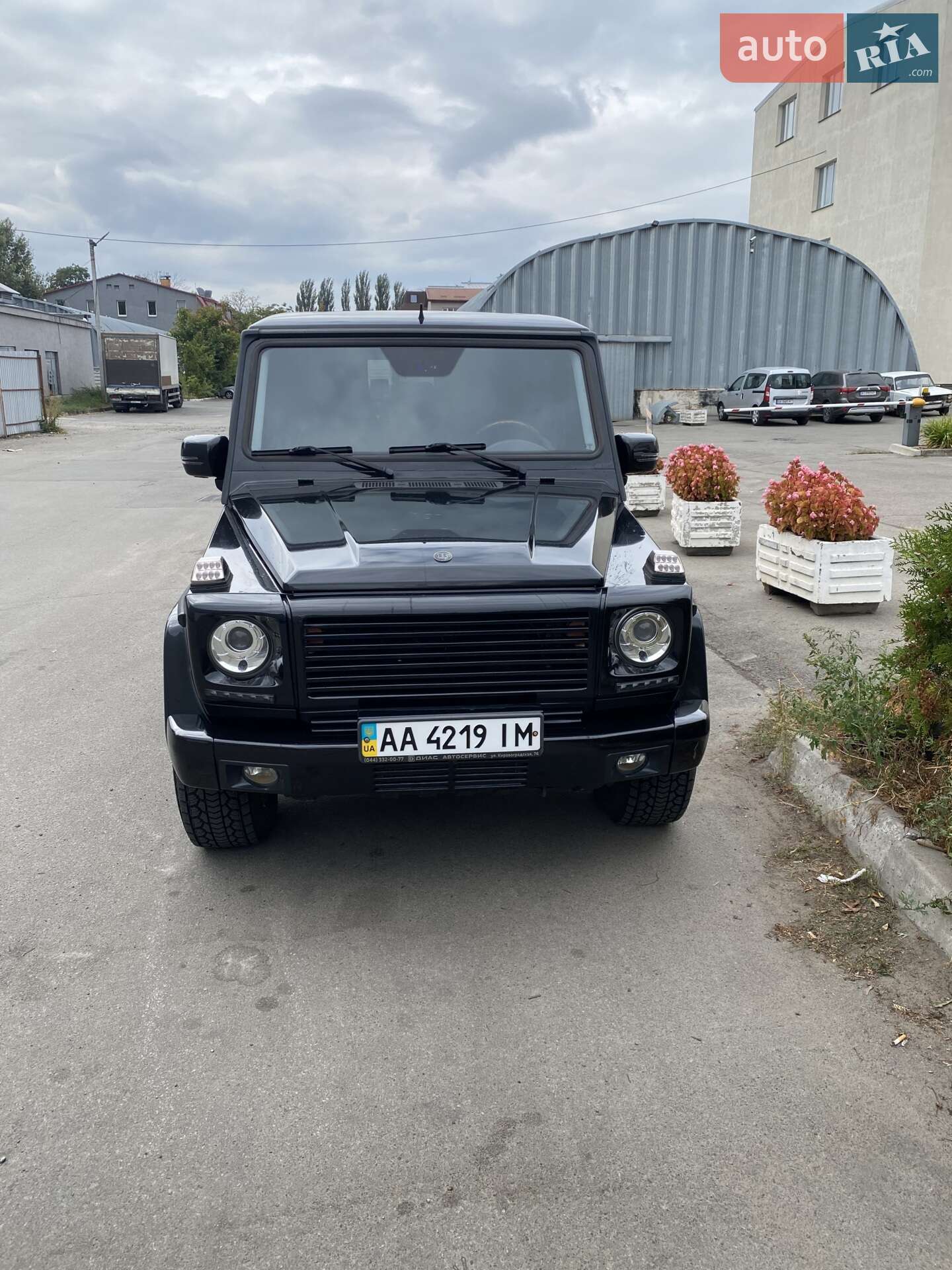 MERCEDES-BENZ G 500 2003