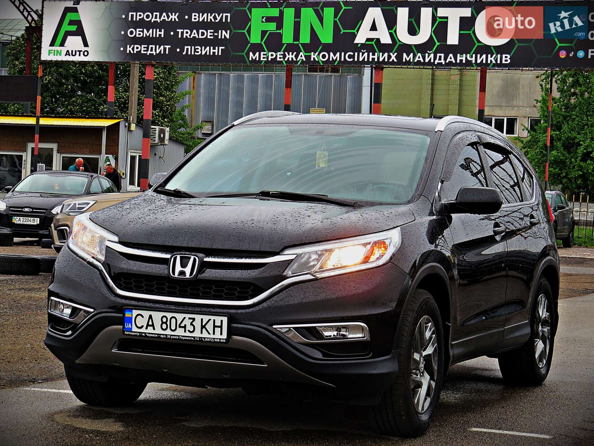 HONDA CR-V LX 2015