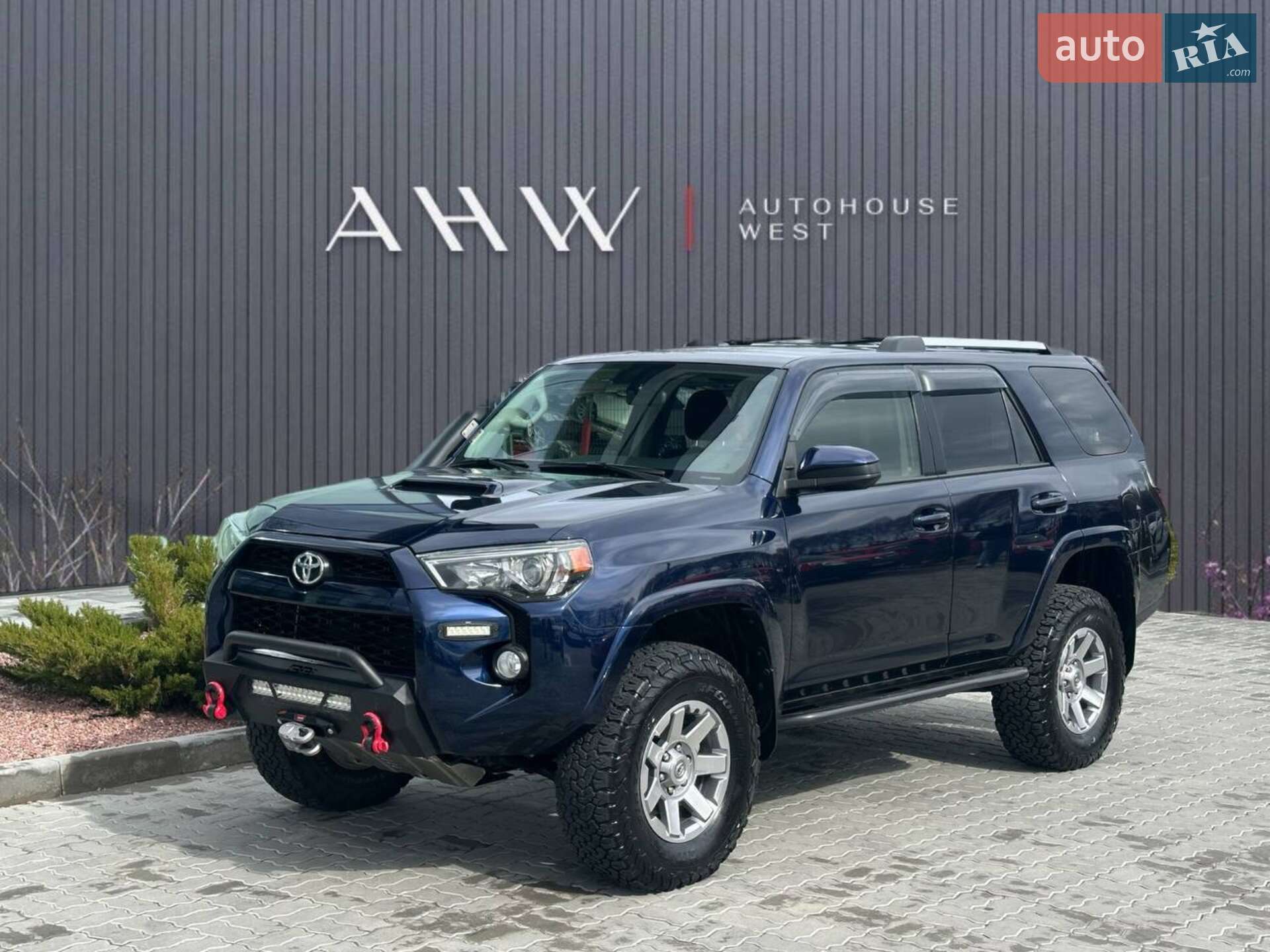 TOYOTA 4 RUNNER 2016