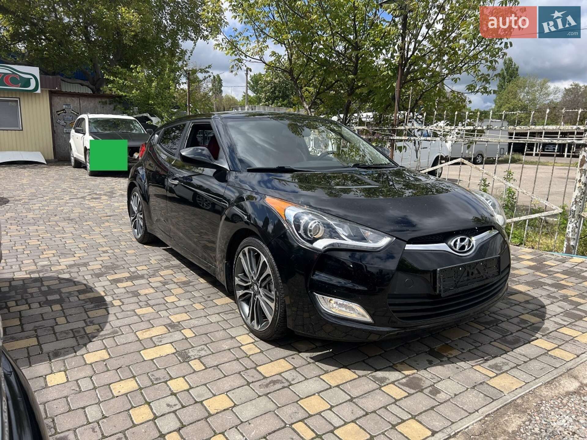 HYUNDAI VELOSTER 2014