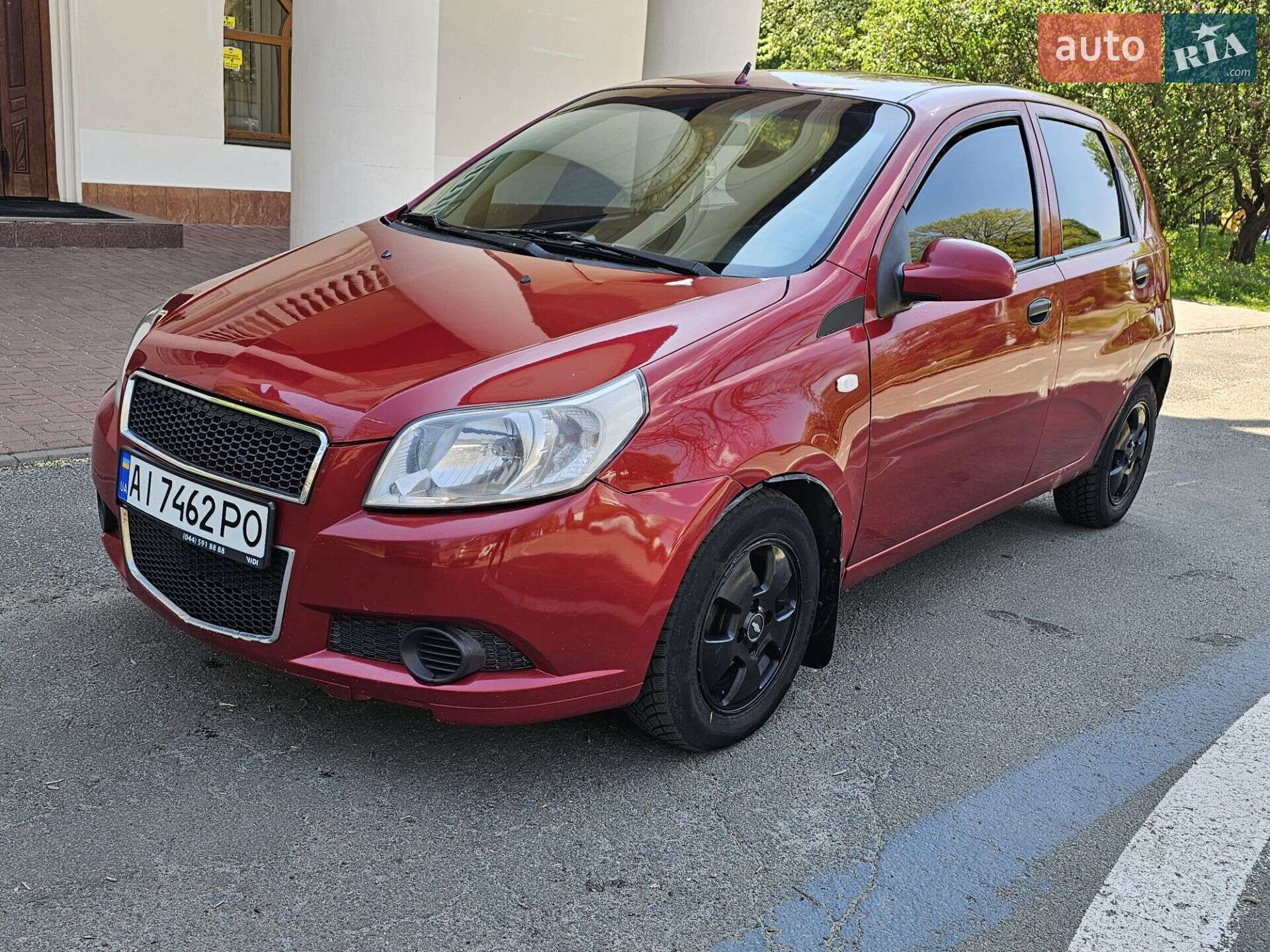 Головне фото звіту автомобіля CHEVROLET AVEO 2008