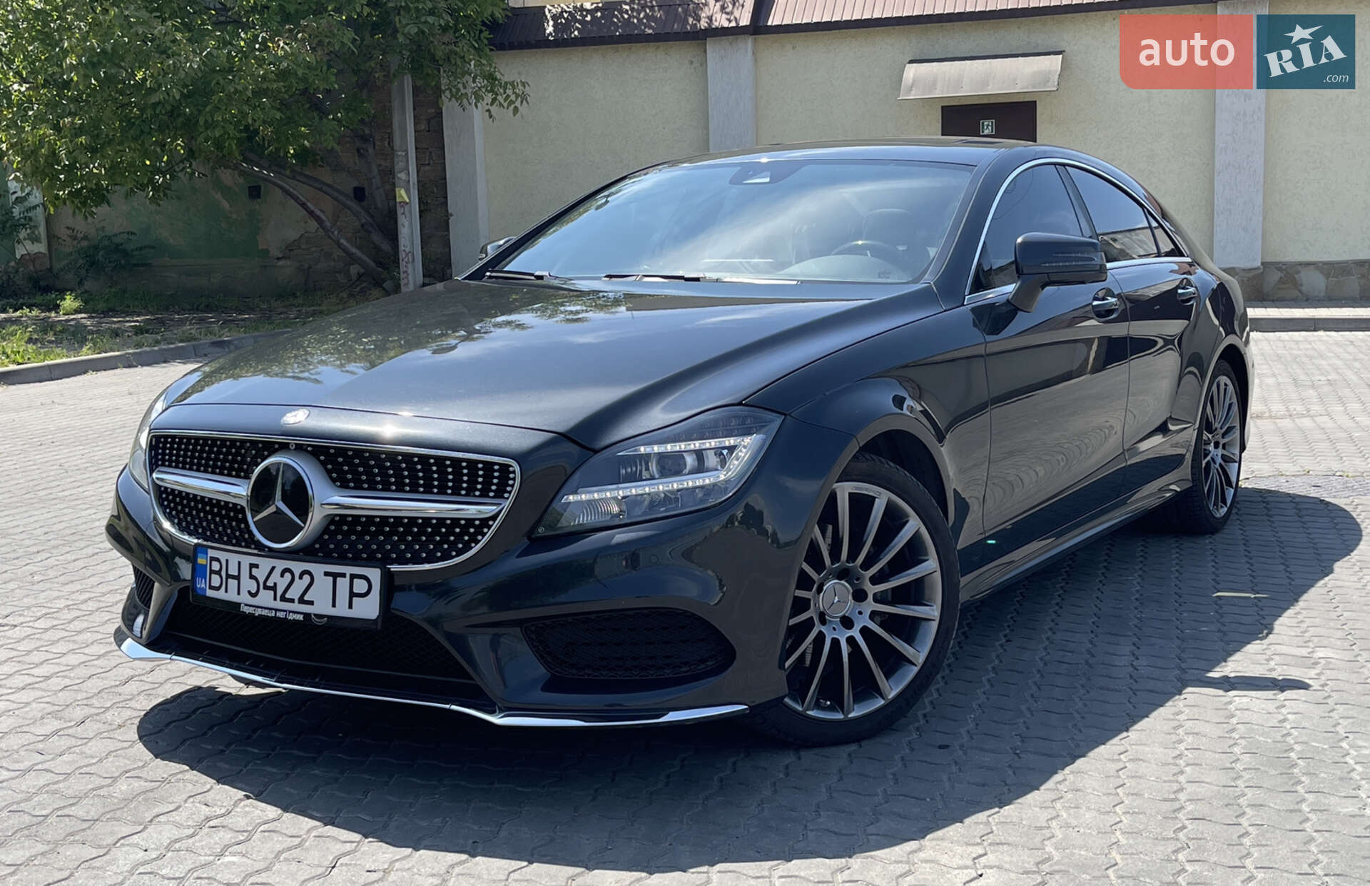 MERCEDES-BENZ CLS 400 2014