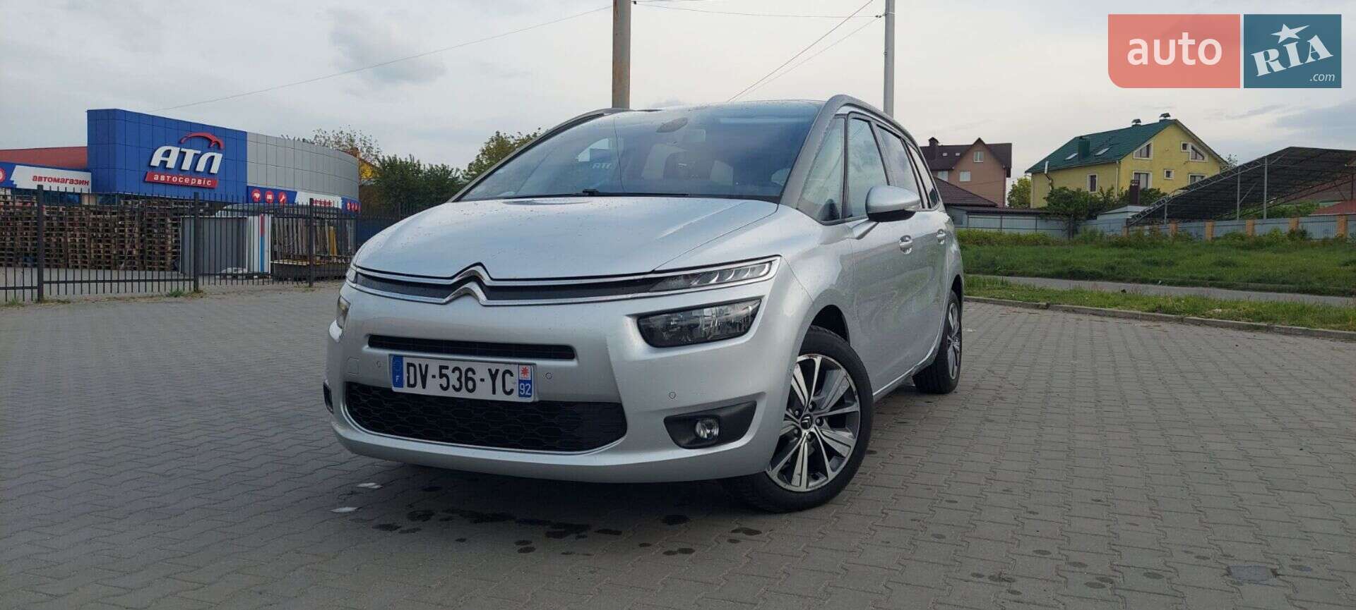 Citroen C4 Picasso 2015