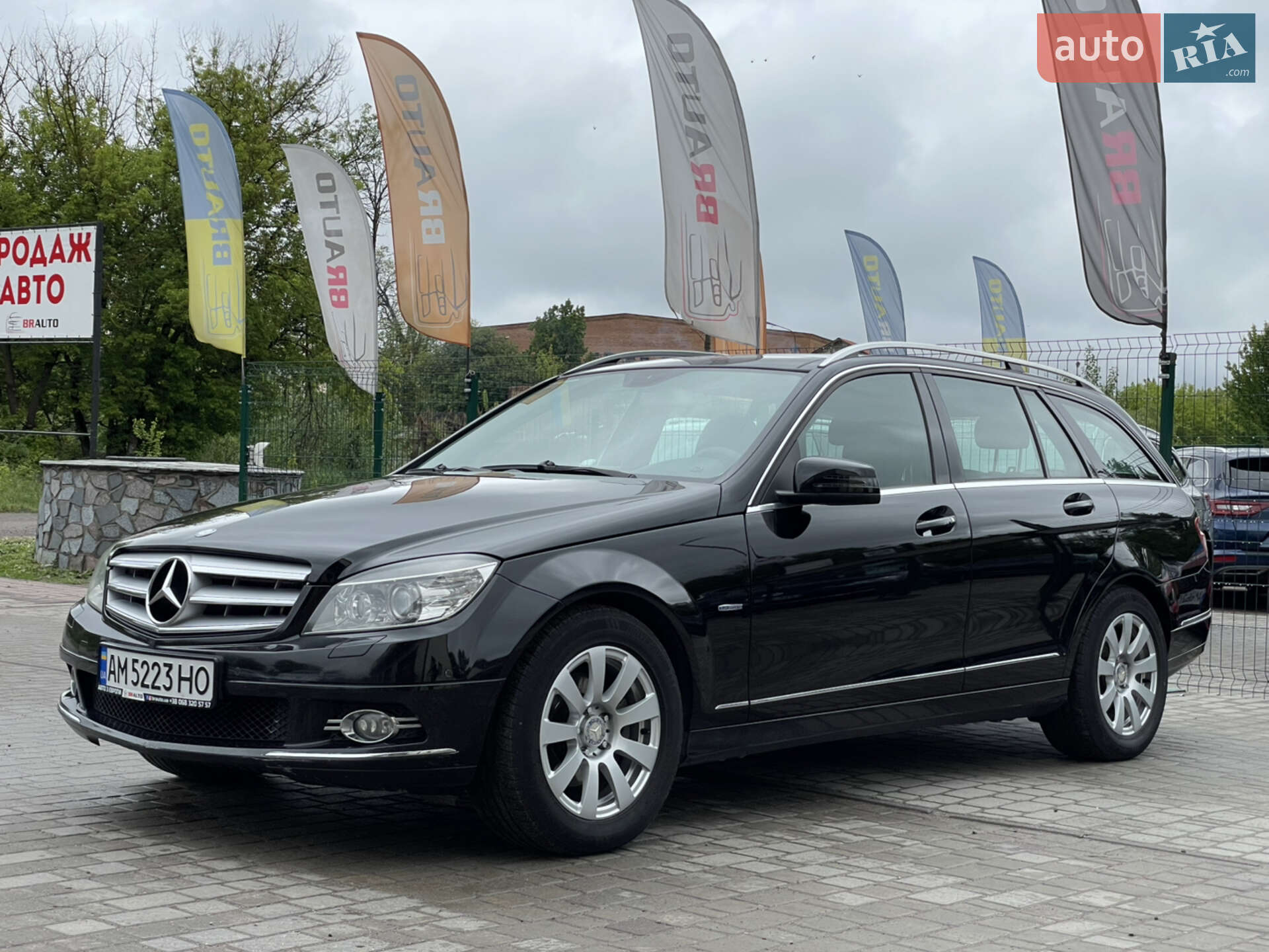 MERCEDES-BENZ C 220 CDI 2009