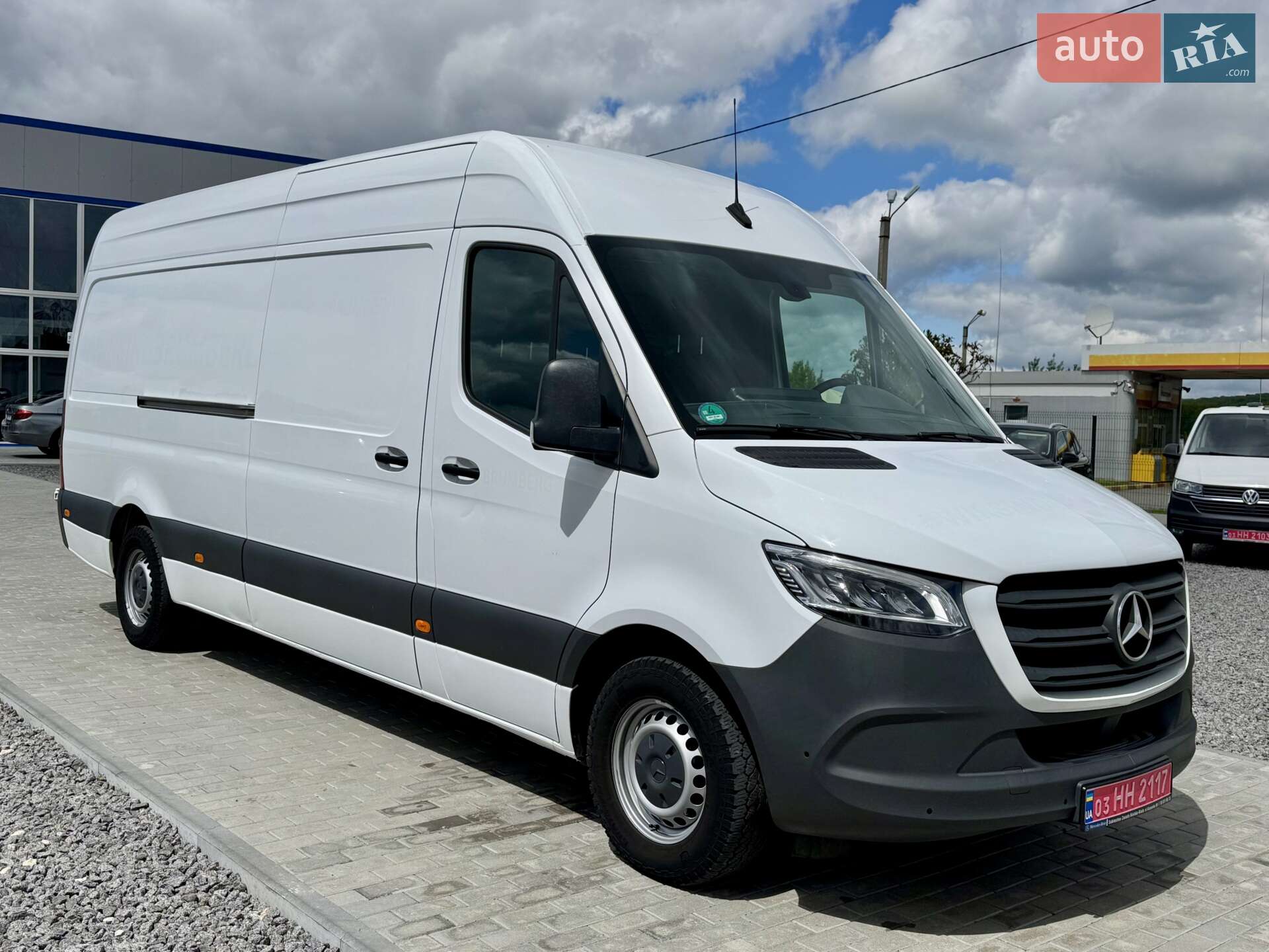 MERCEDES-BENZ SPRINTER 2020
