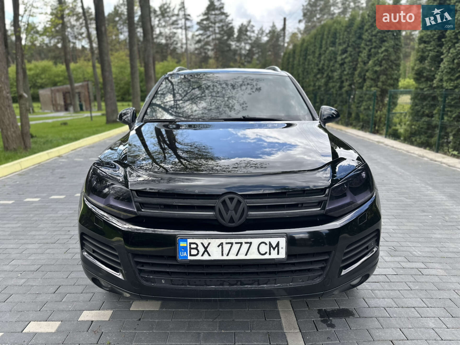 VOLKSWAGEN TOUAREG 2012