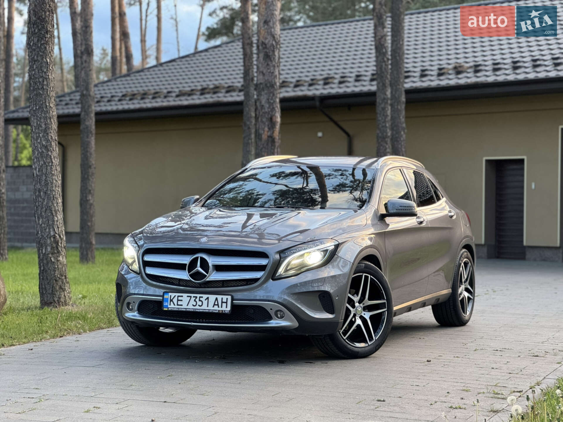 Головне фото звіту автомобіля MERCEDES-BENZ GLA 220 CDI 2014
