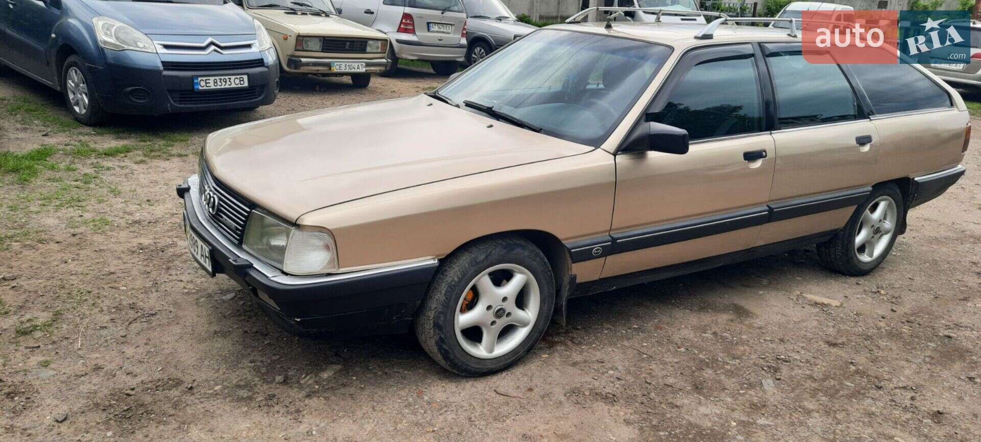 AUDI 100 1989