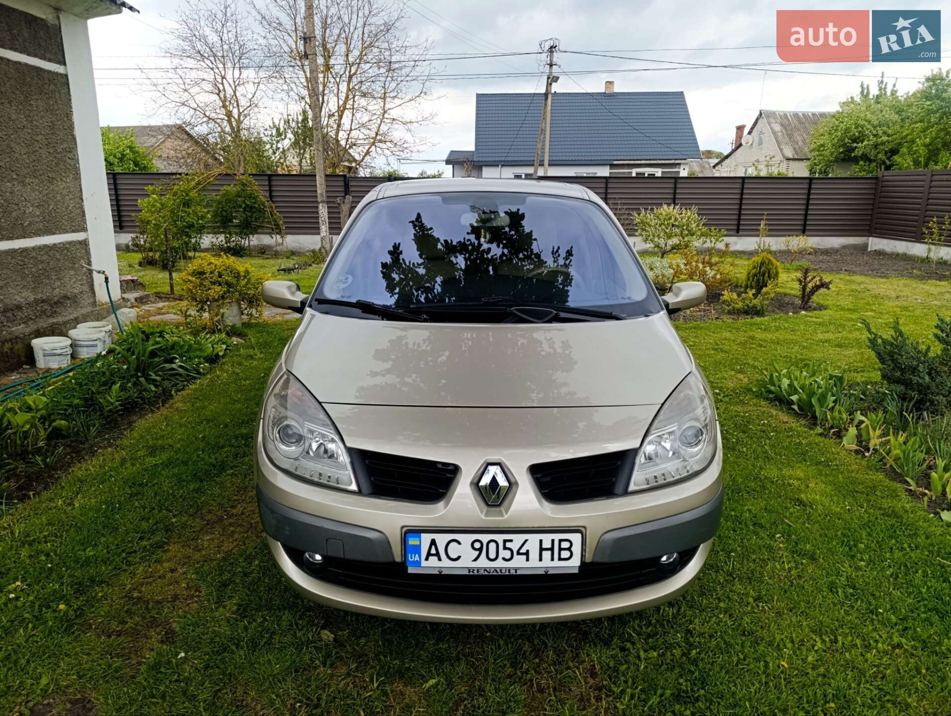 RENAULT MEGANE SCENIC 2007