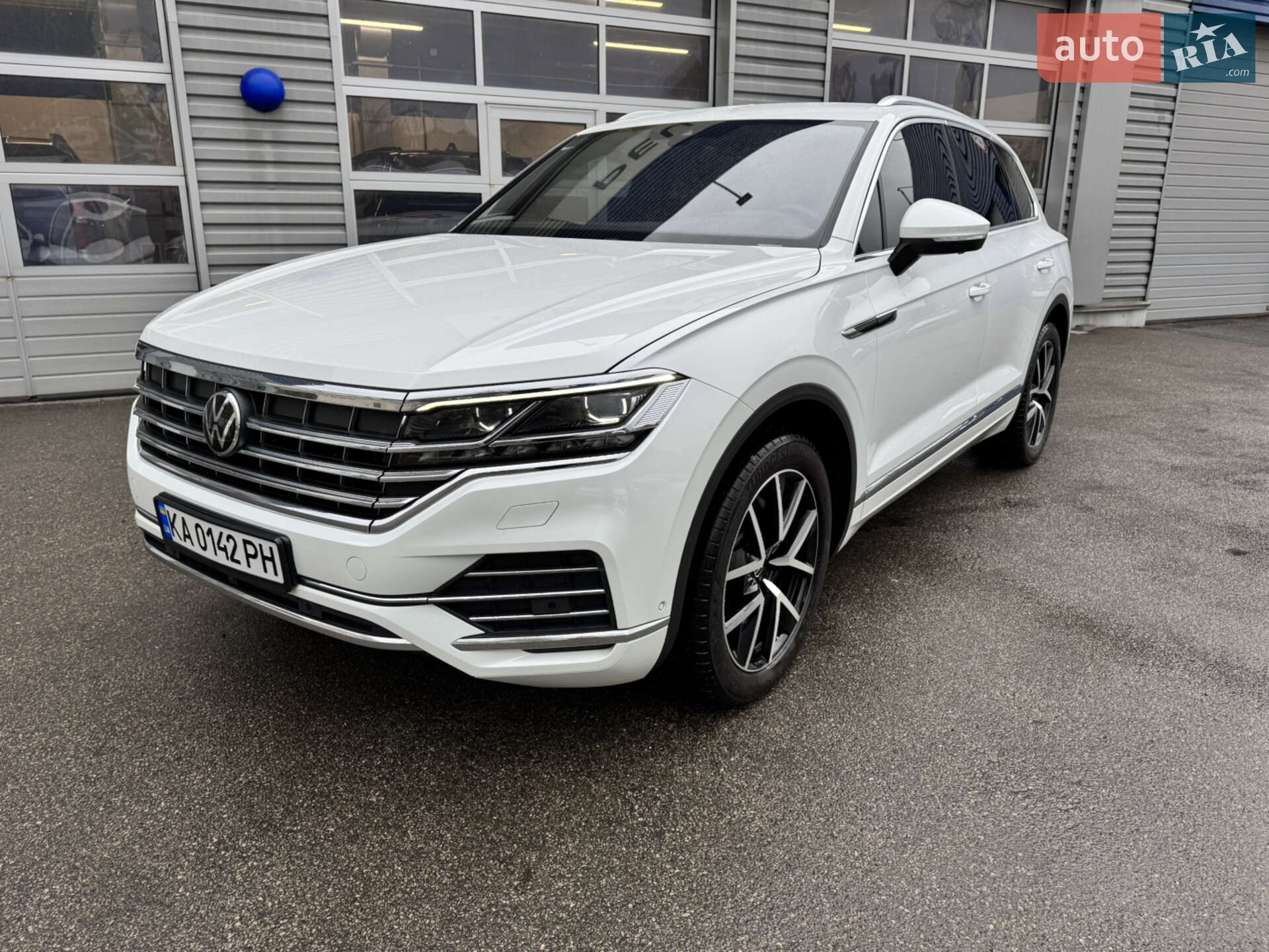 VOLKSWAGEN TOUAREG 2021