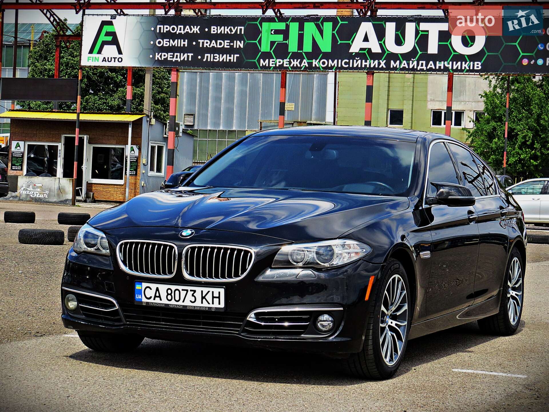 BMW 528XI 2014