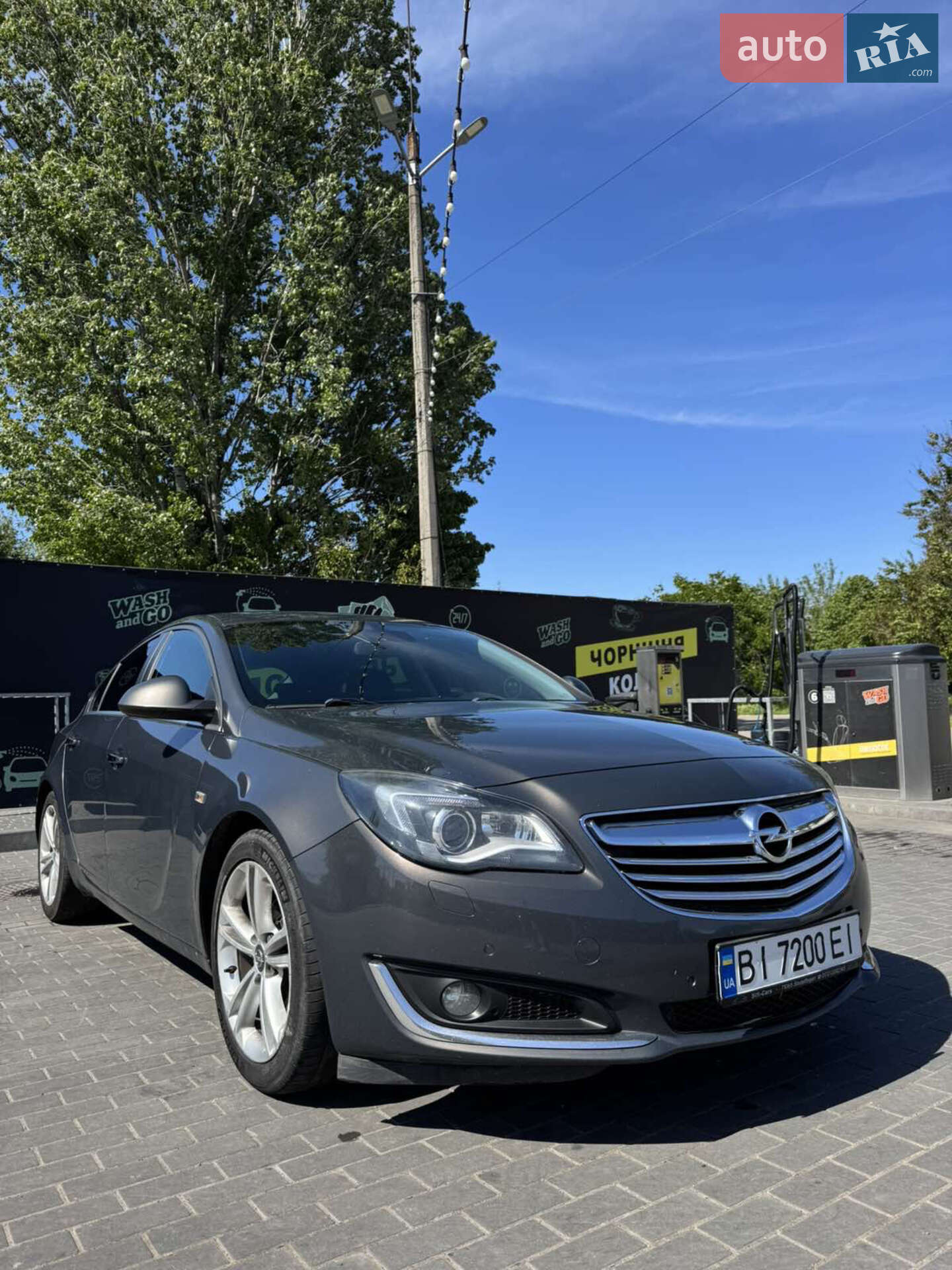 OPEL INSIGNIA 2014