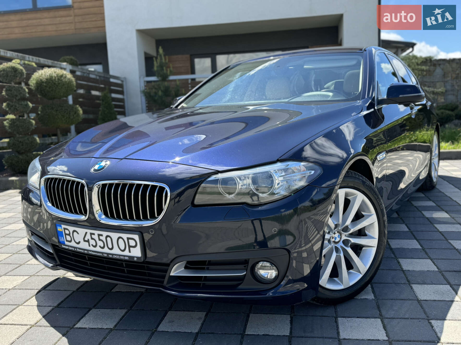 BMW 525D XDRIVE 2016