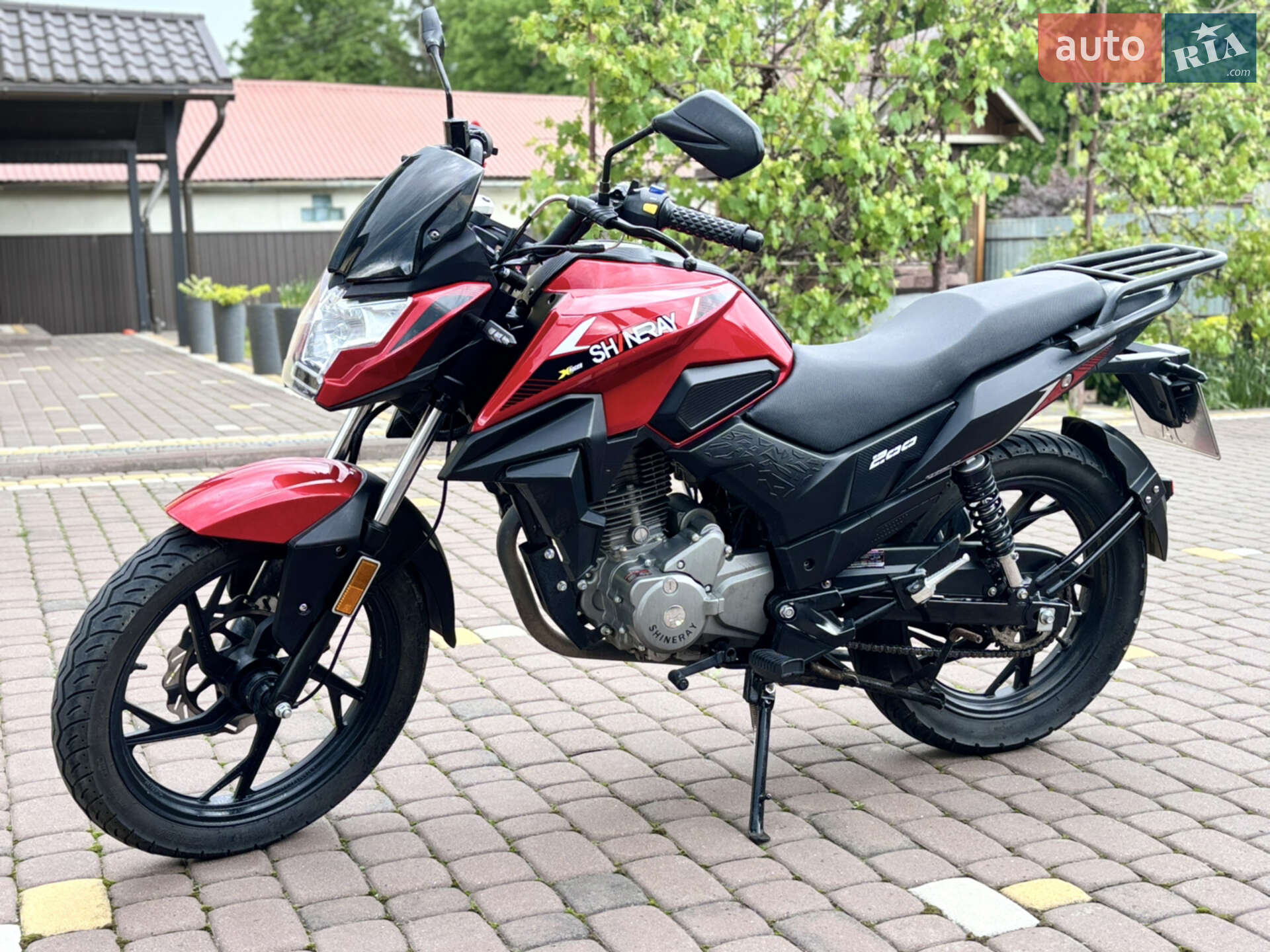 SHINERAY XY200-24 2020