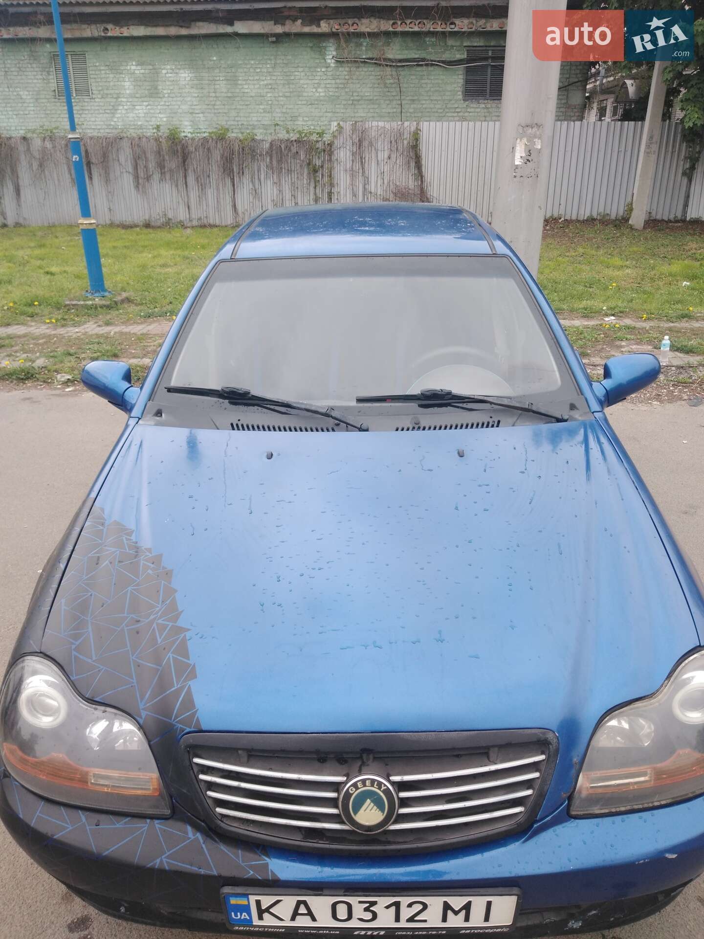 Головне фото звіту автомобіля GEELY MR-7151A 2007