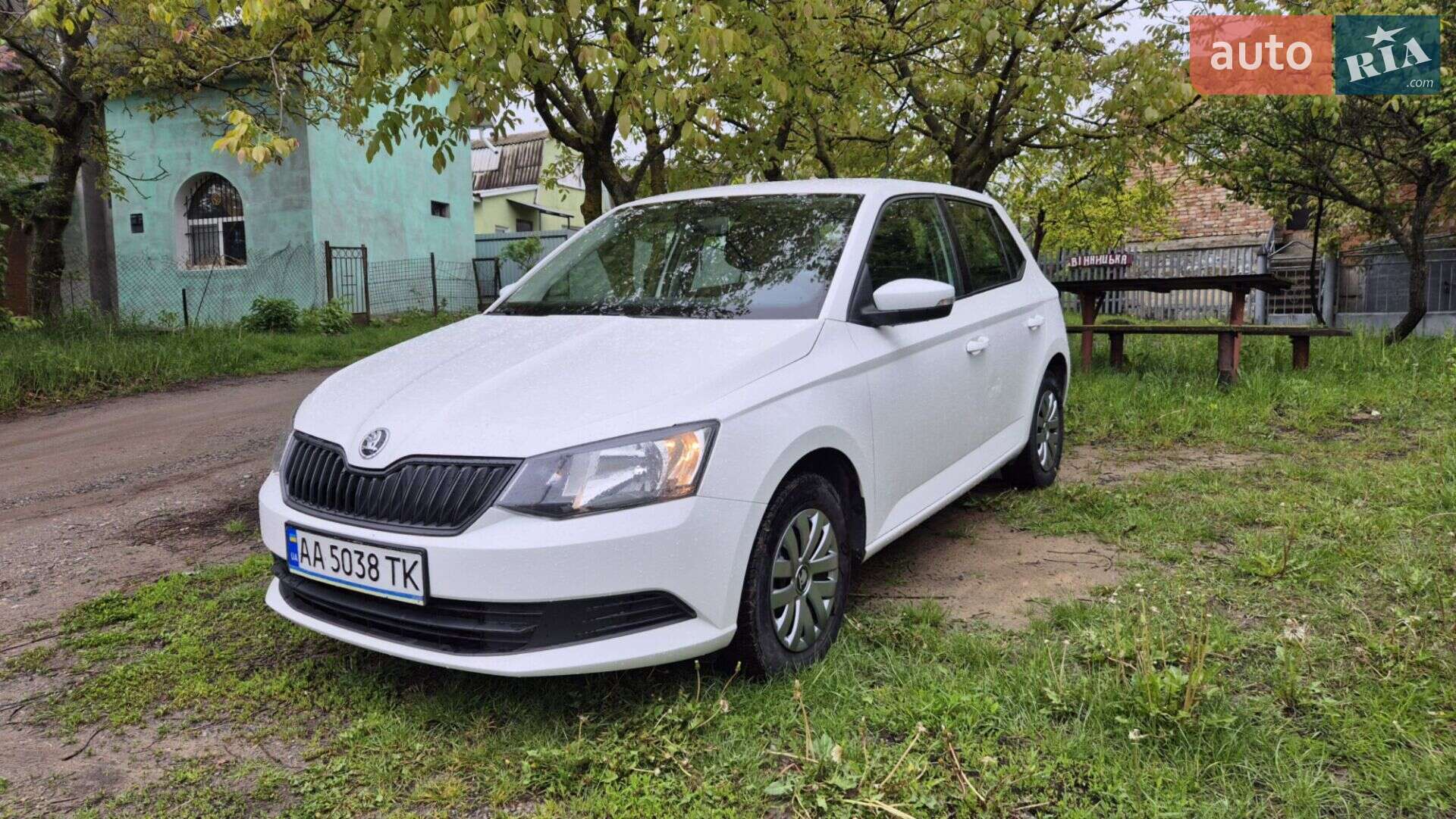 SKODA FABIA 2018
