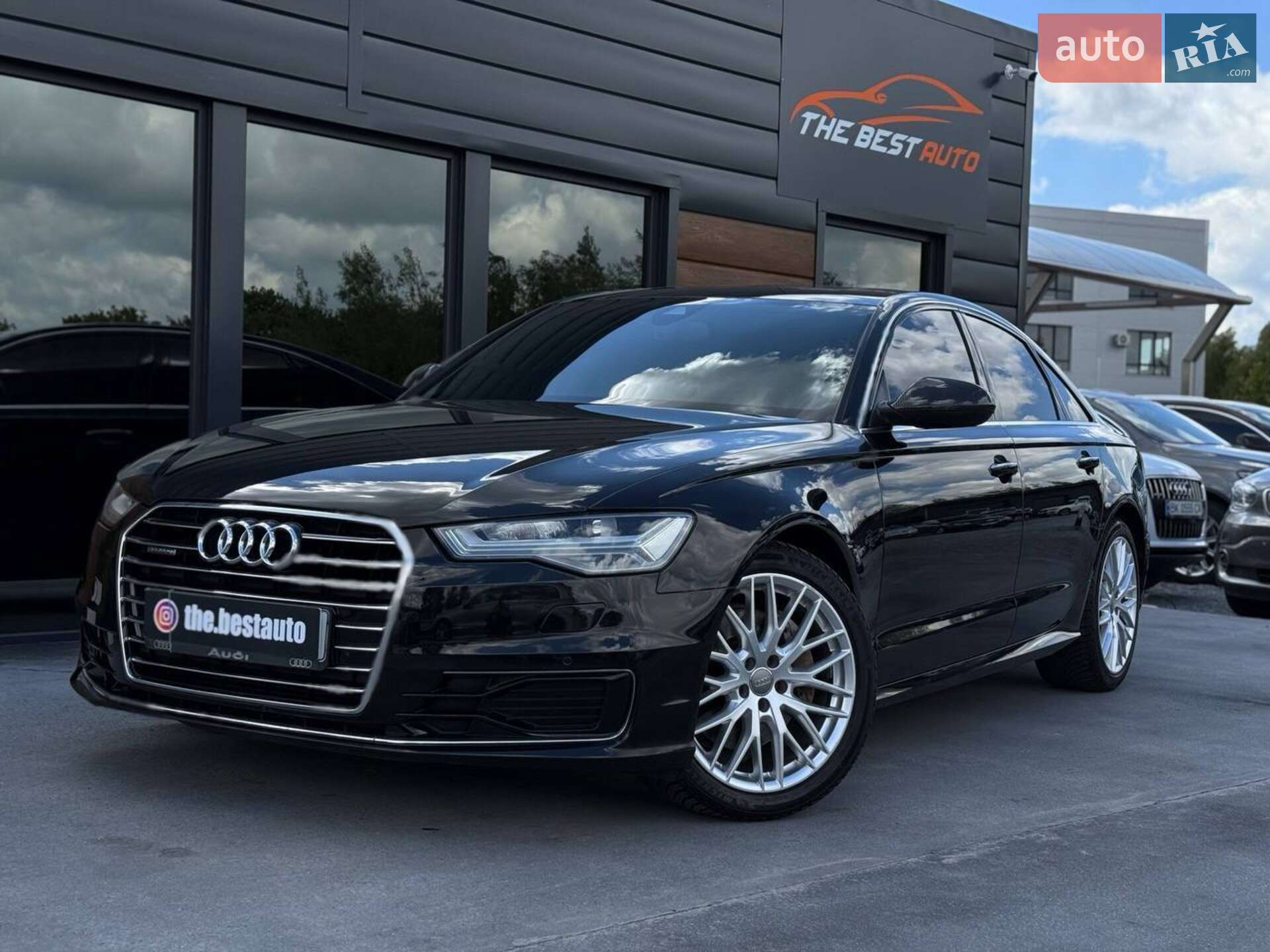 AUDI A6 2016