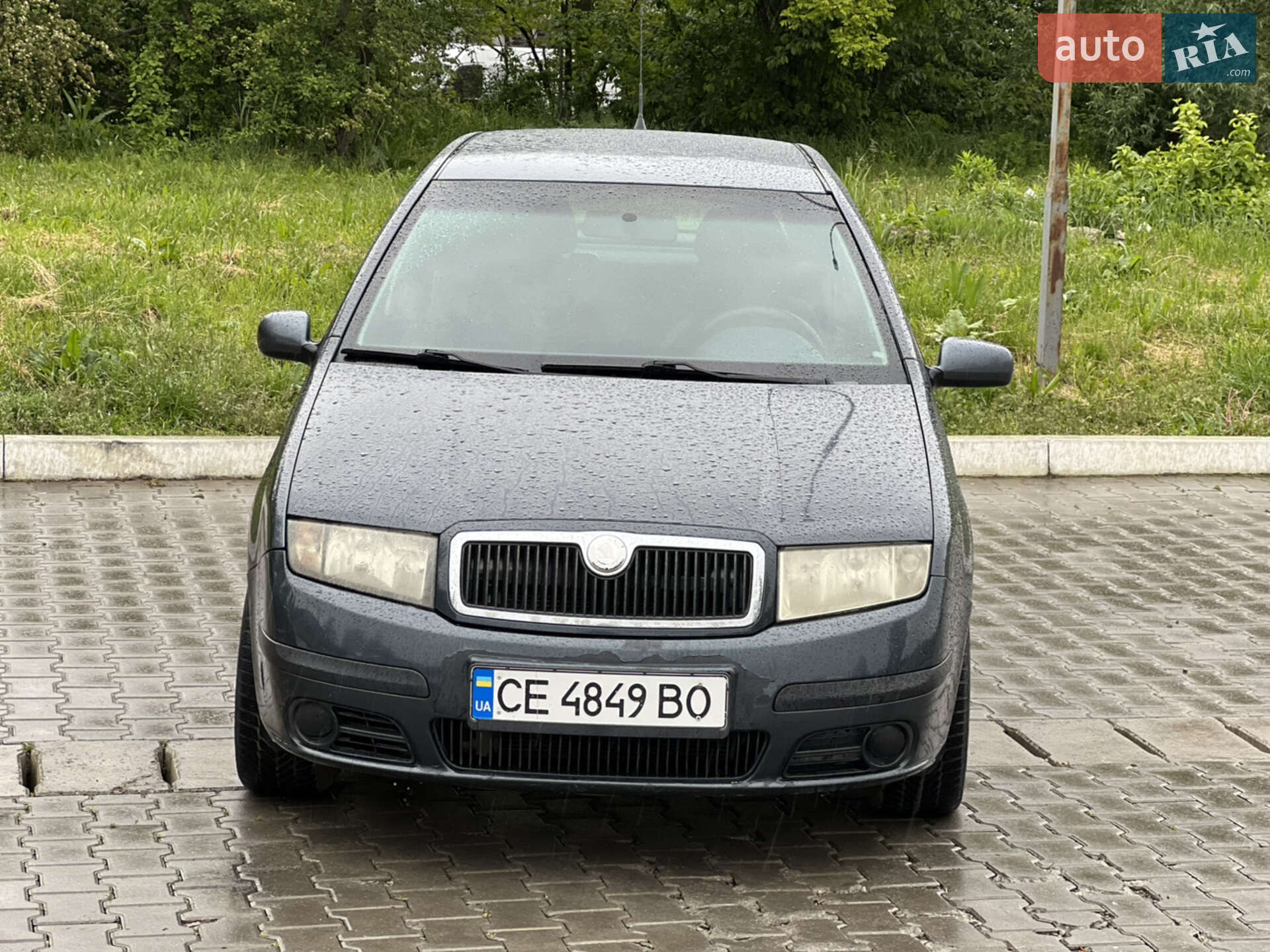 SKODA FABIA 2006