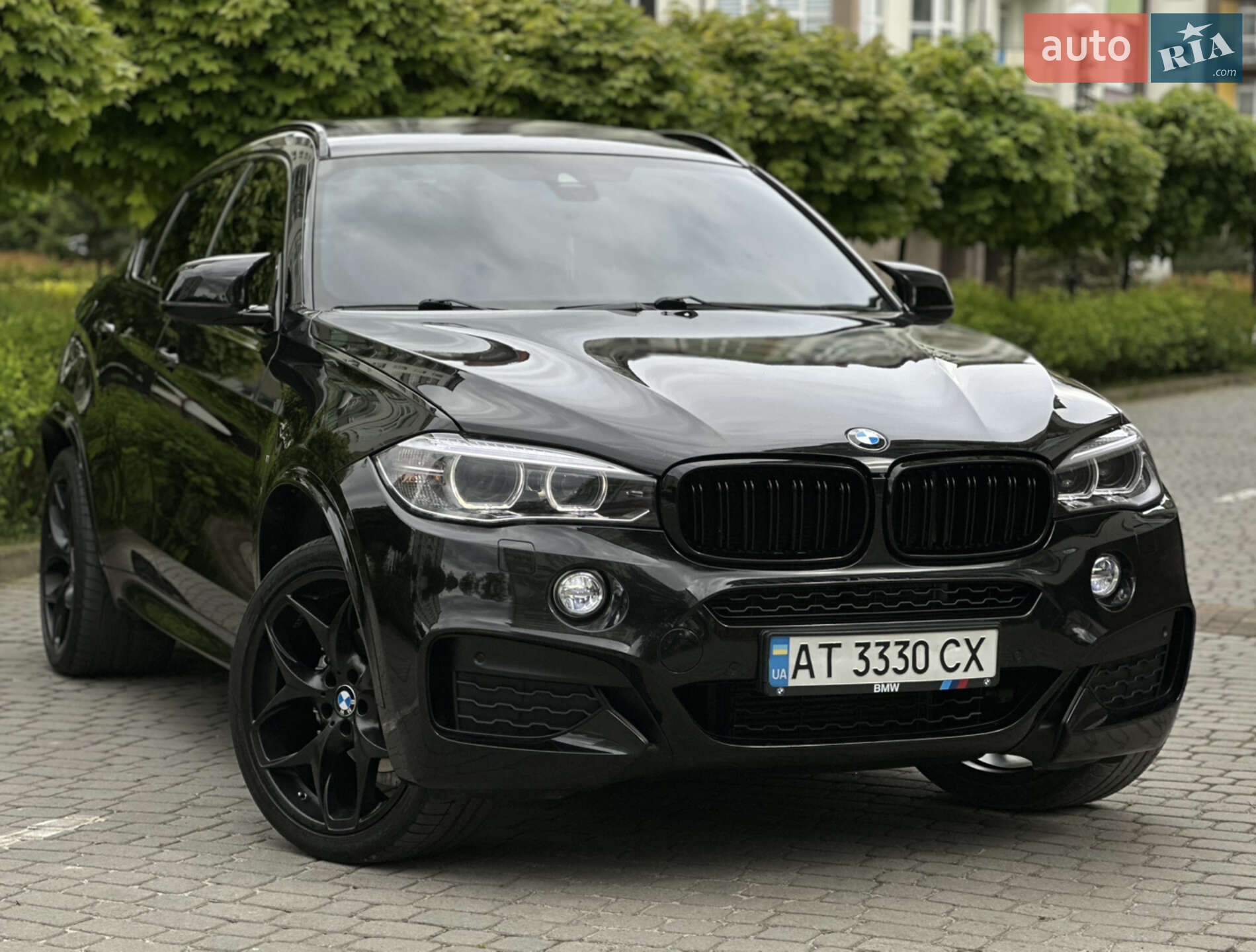 BMW X6 2014