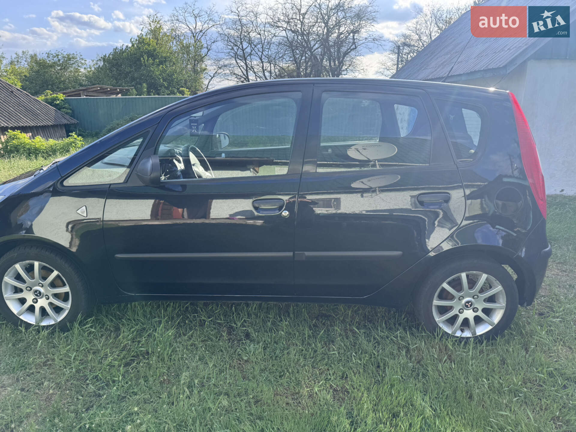 MITSUBISHI COLT 2008