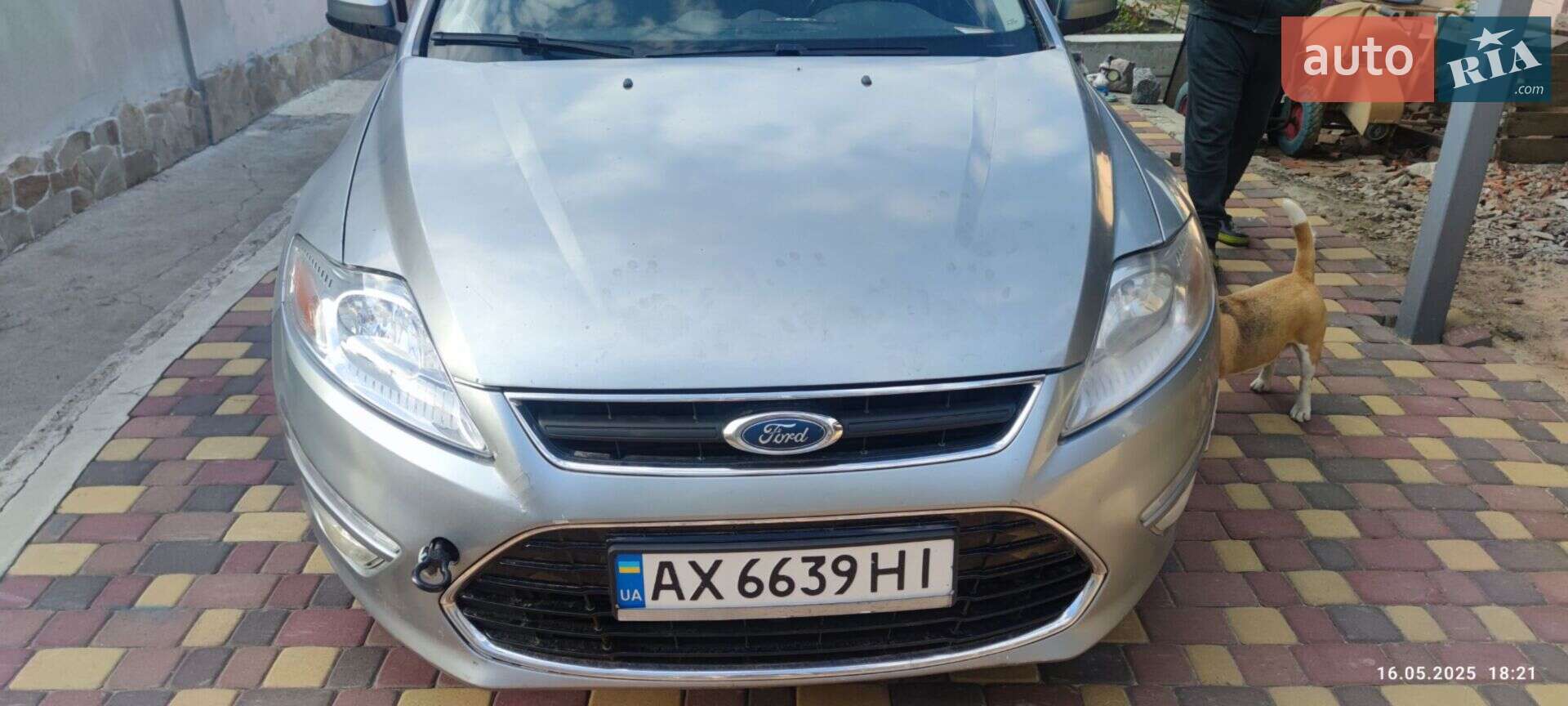 FORD MONDEO 2013