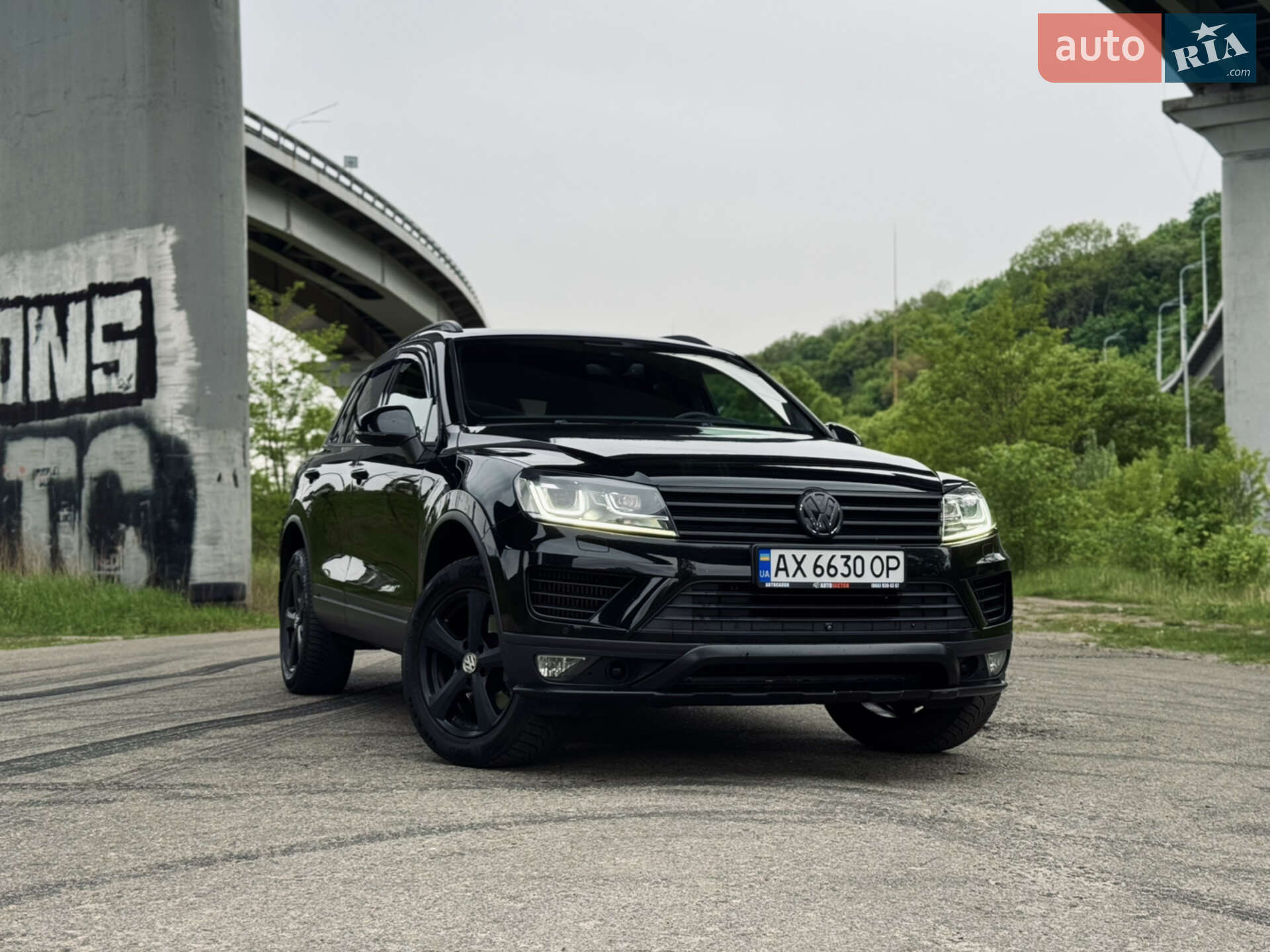 VOLKSWAGEN TOUAREG 2017
