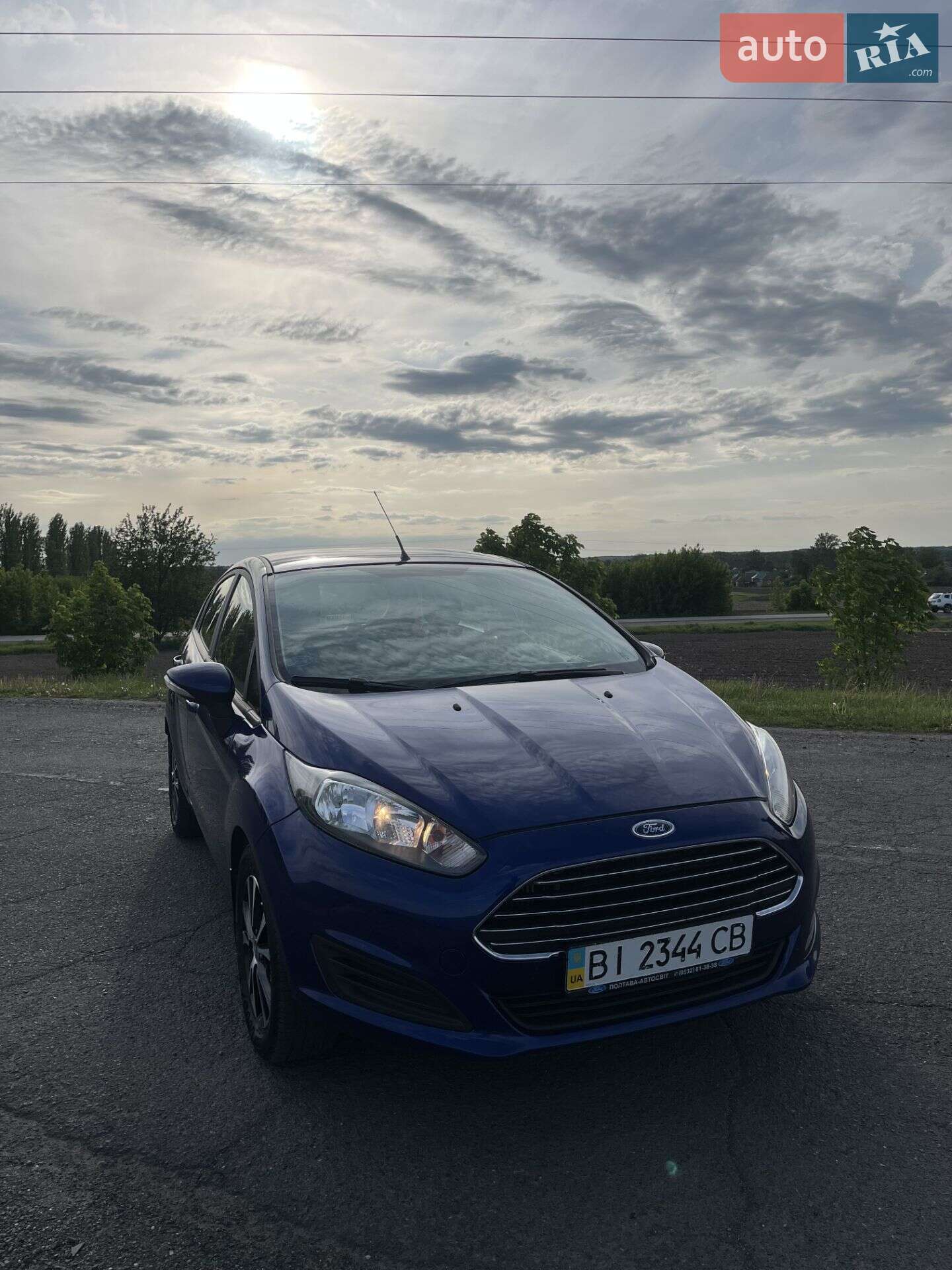 FORD FIESTA 2014