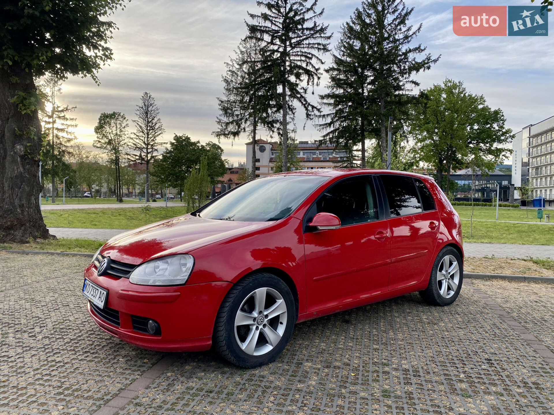 VOLKSWAGEN GOLF 2007