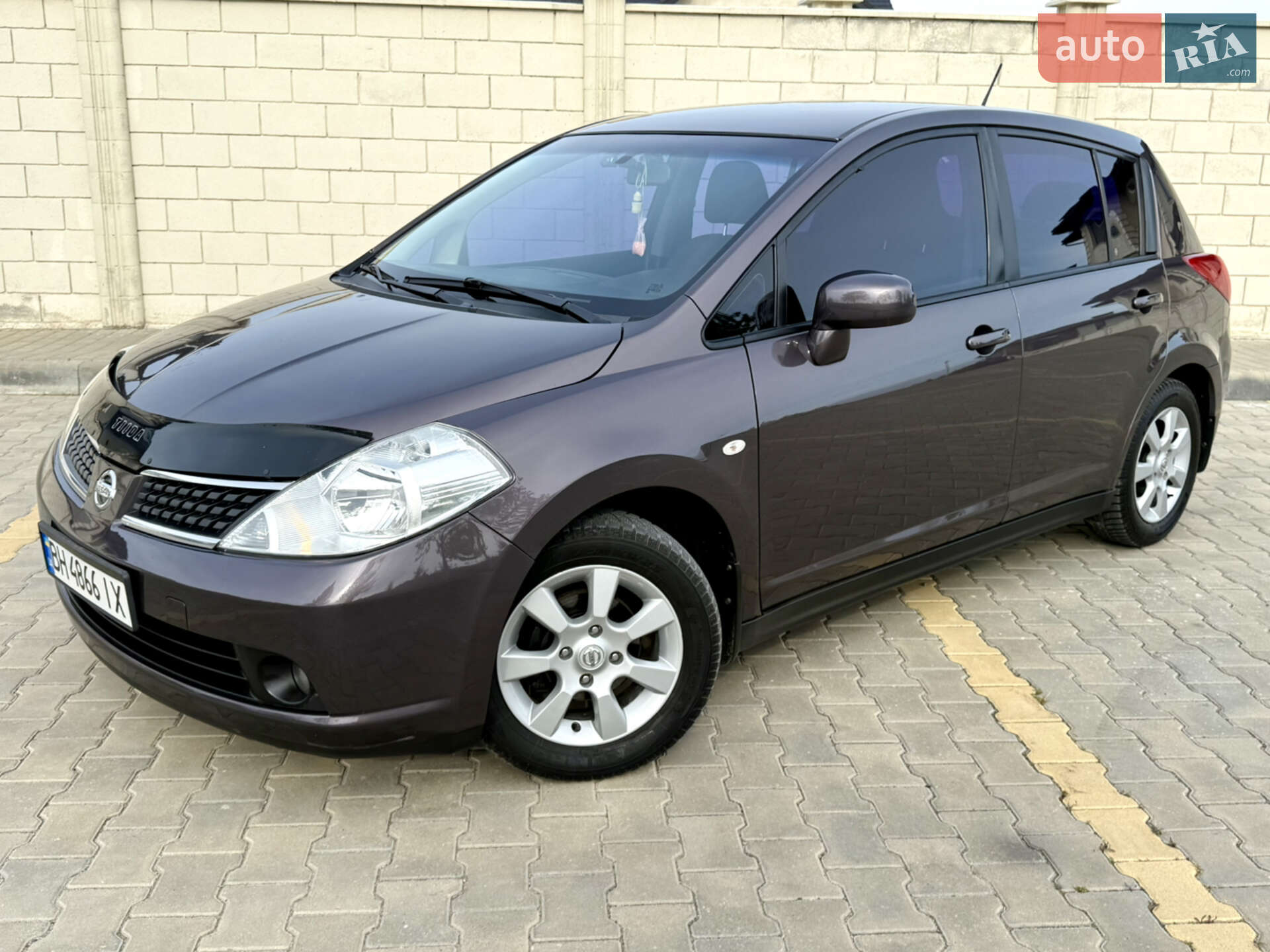 NISSAN TIIDA 2008