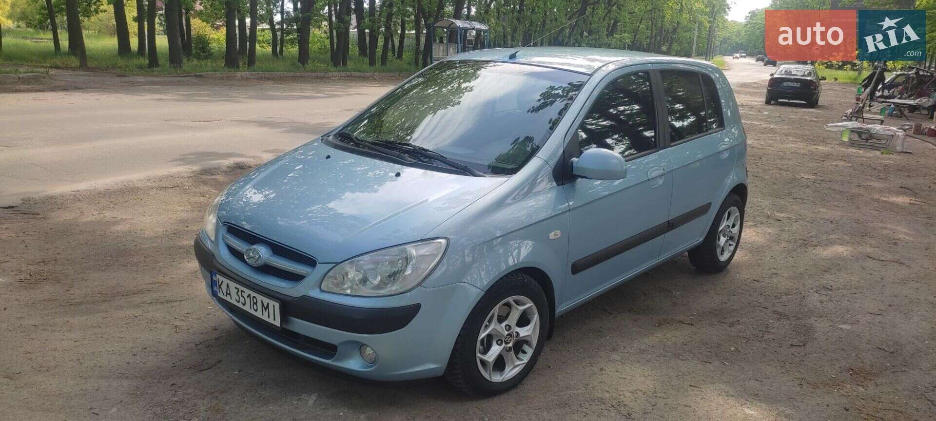 Hyundai Getz 2007