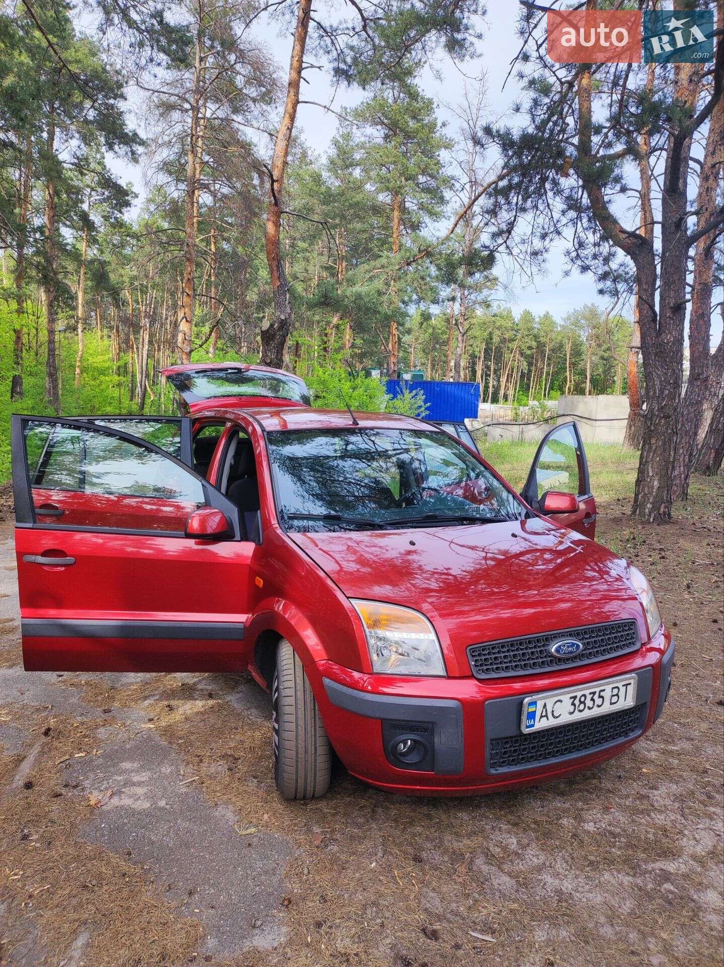 FORD FUSION 2006