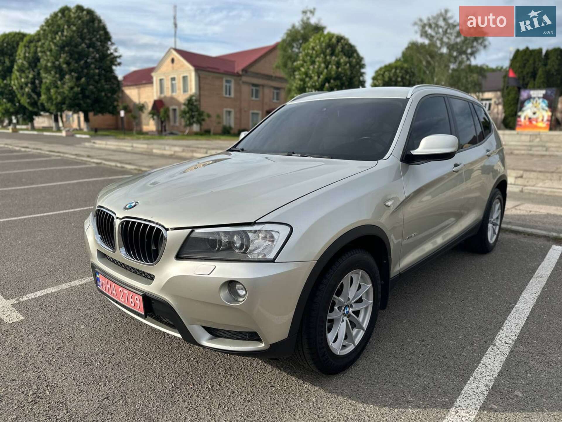 BMW X3 2011